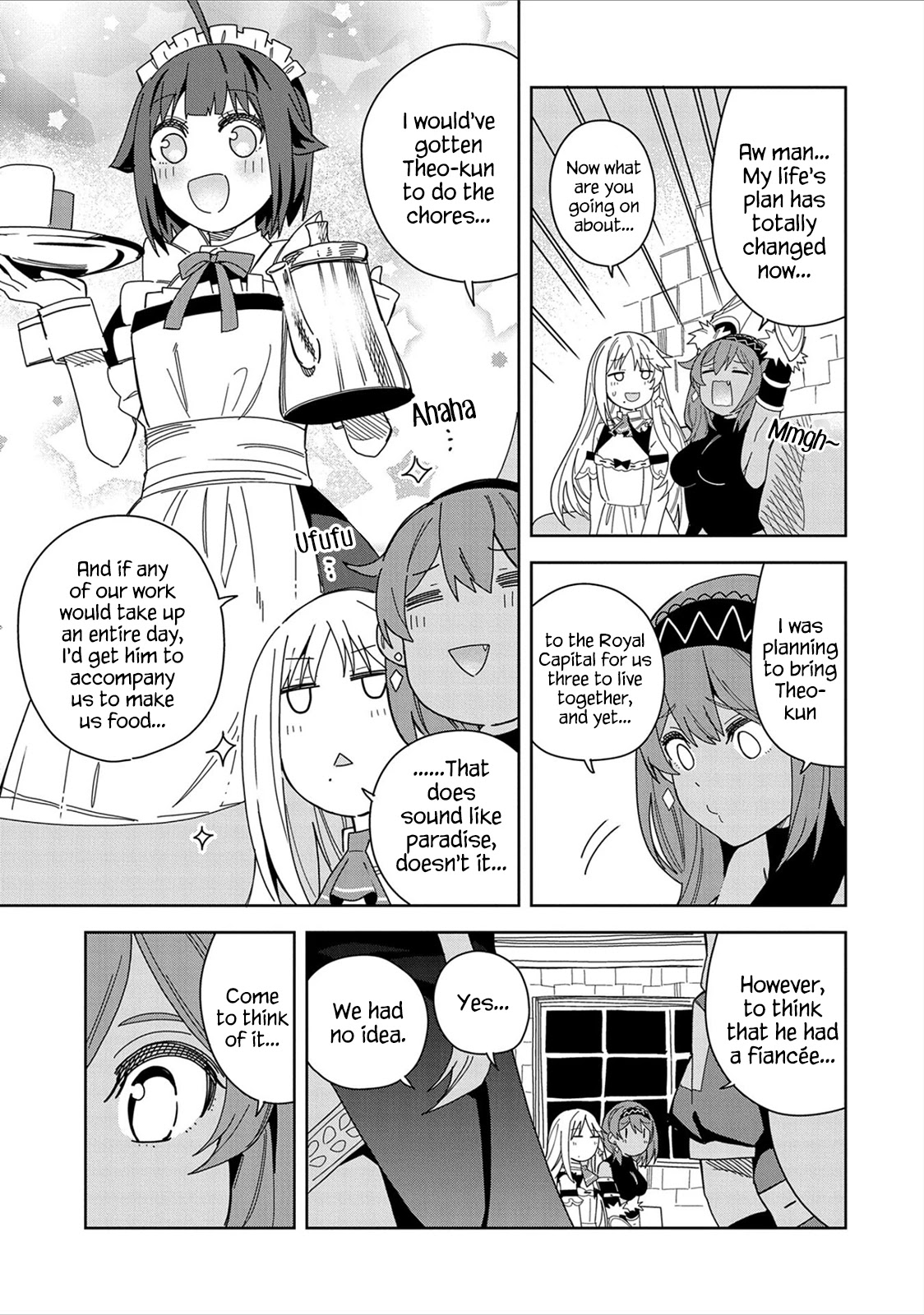 I Summoned the Devil to Grant Me a Wish, but I Married Her Instead Since She Was Adorable ~My New Devil Wife~ chapter 16 page 15