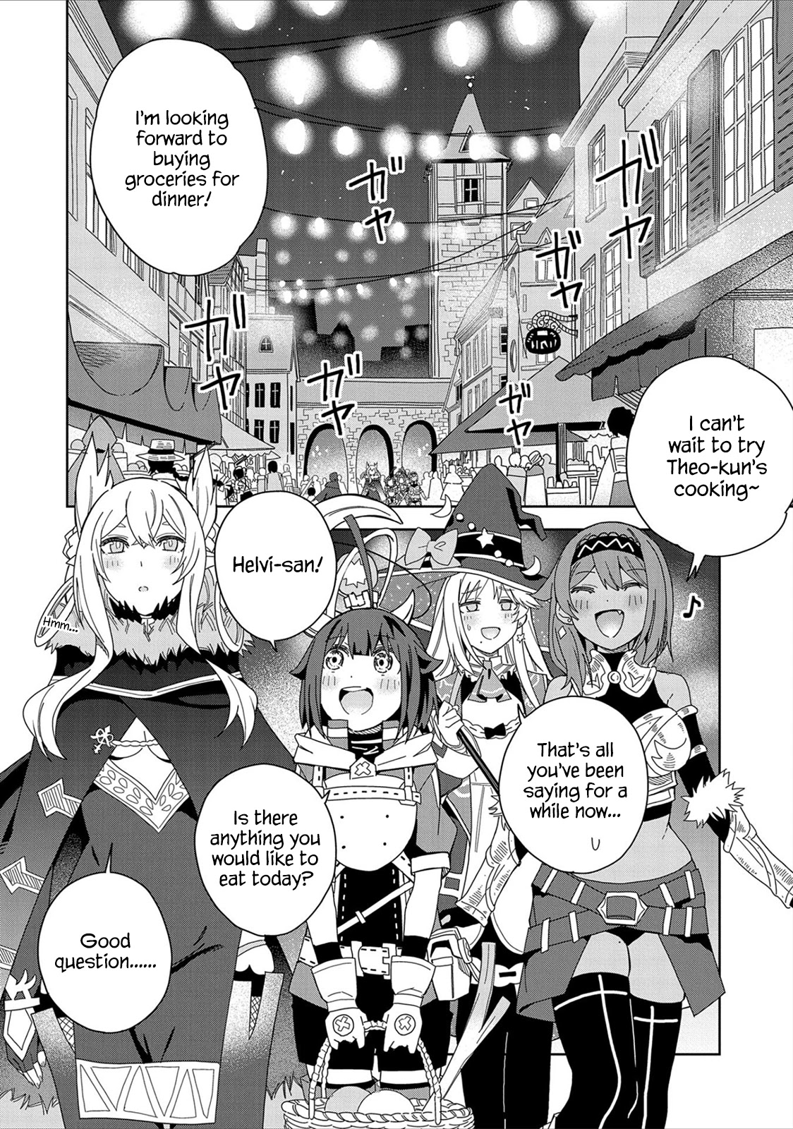 I Summoned the Devil to Grant Me a Wish, but I Married Her Instead Since She Was Adorable ~My New Devil Wife~ chapter 16 page 2