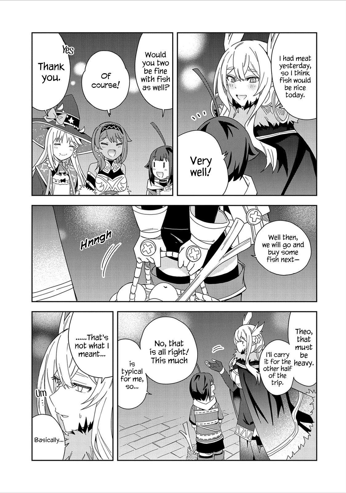 I Summoned the Devil to Grant Me a Wish, but I Married Her Instead Since She Was Adorable ~My New Devil Wife~ chapter 16 page 3