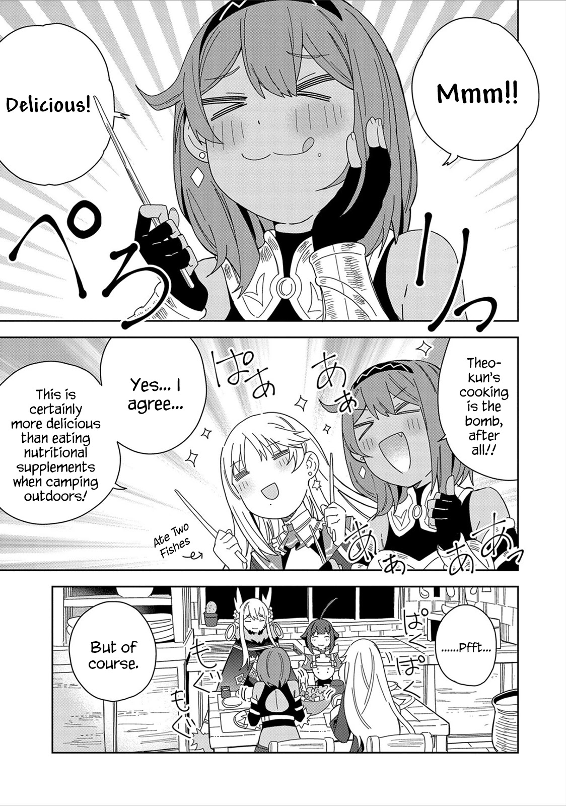 I Summoned the Devil to Grant Me a Wish, but I Married Her Instead Since She Was Adorable ~My New Devil Wife~ chapter 16 page 7