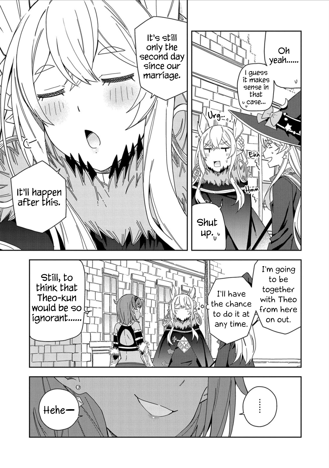 I Summoned the Devil to Grant Me a Wish, but I Married Her Instead Since She Was Adorable ~My New Devil Wife~ chapter 17 page 13