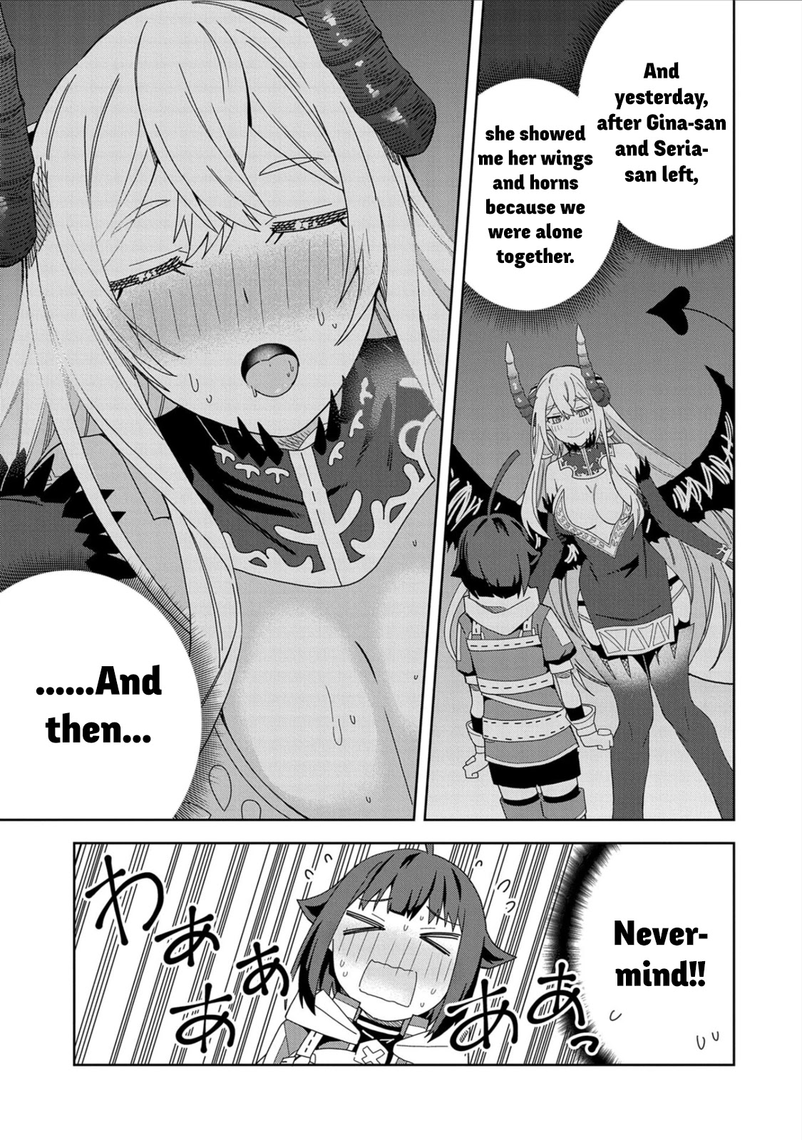 I Summoned the Devil to Grant Me a Wish, but I Married Her Instead Since She Was Adorable ~My New Devil Wife~ chapter 17 page 26