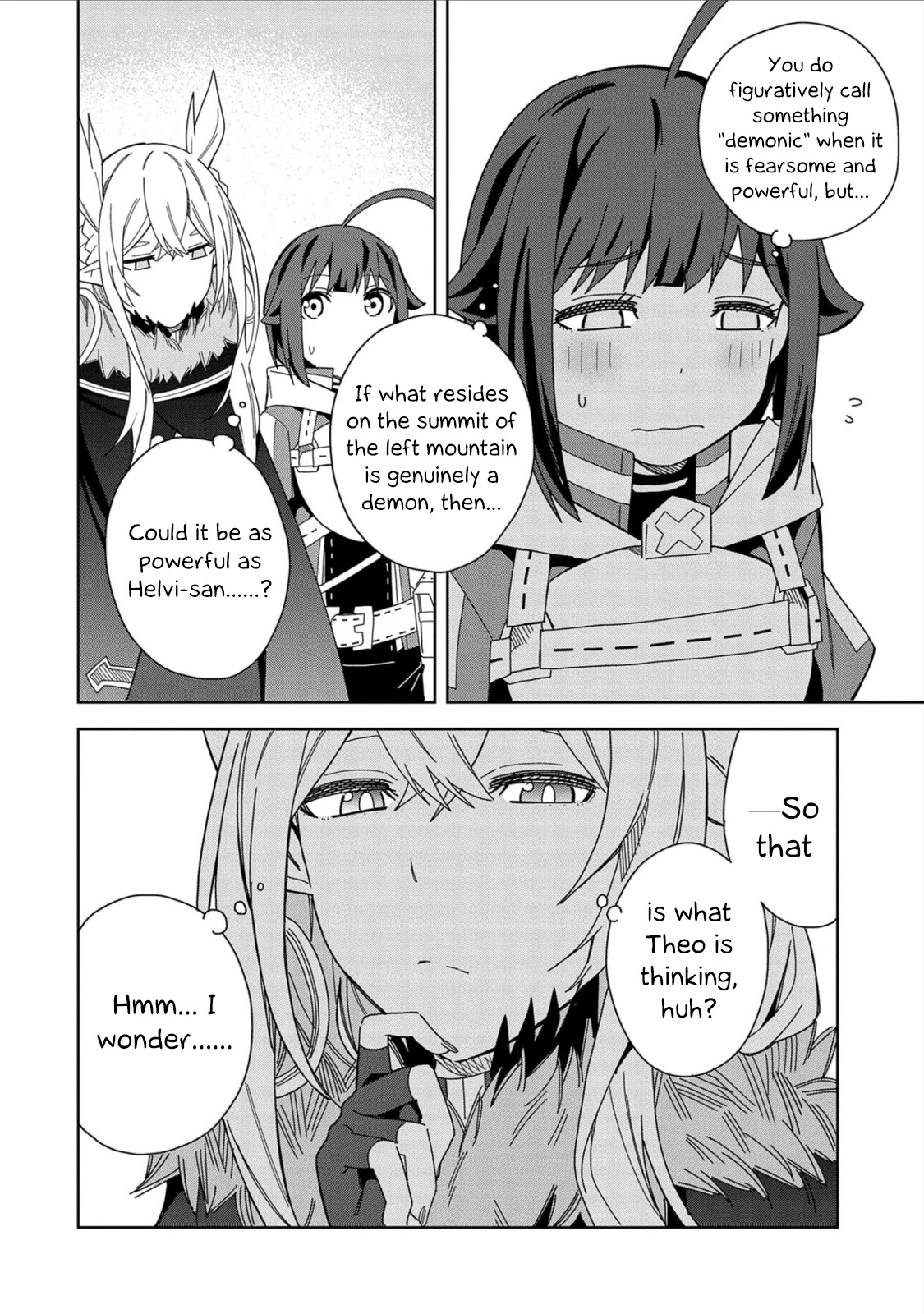 I Summoned the Devil to Grant Me a Wish, but I Married Her Instead Since She Was Adorable ~My New Devil Wife~ chapter 17 page 27