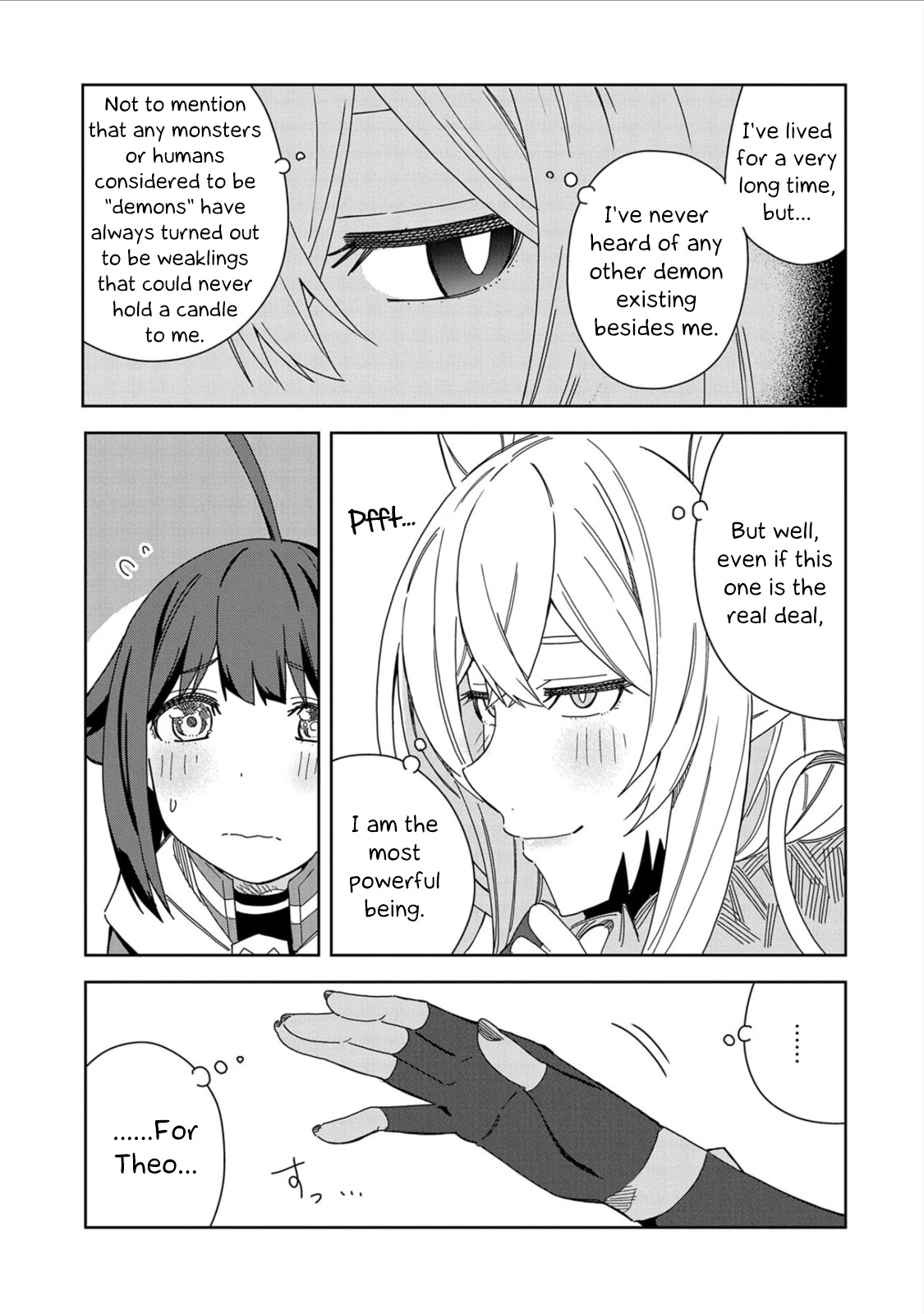 I Summoned the Devil to Grant Me a Wish, but I Married Her Instead Since She Was Adorable ~My New Devil Wife~ chapter 17 page 28