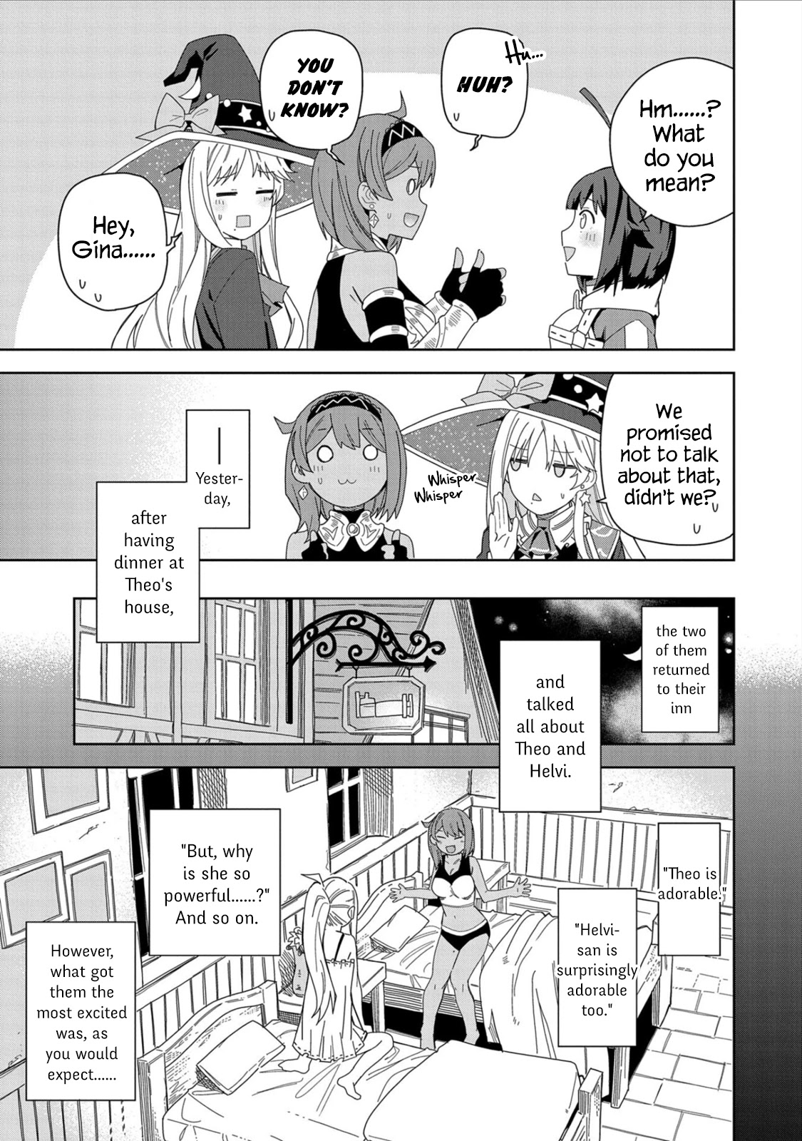 I Summoned the Devil to Grant Me a Wish, but I Married Her Instead Since She Was Adorable ~My New Devil Wife~ chapter 17 page 3