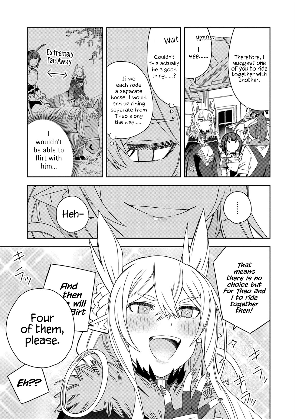 I Summoned the Devil to Grant Me a Wish, but I Married Her Instead Since She Was Adorable ~My New Devil Wife~ chapter 19 page 5