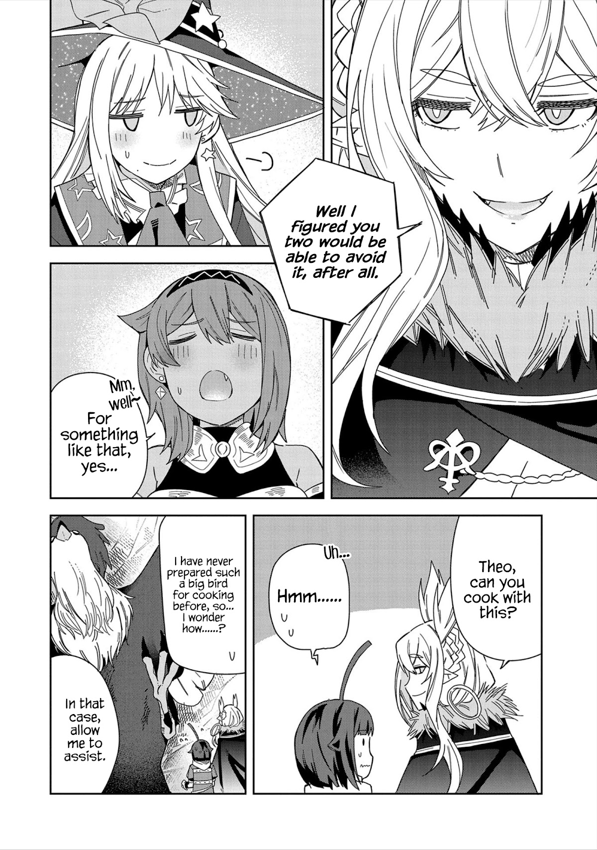 I Summoned the Devil to Grant Me a Wish, but I Married Her Instead Since She Was Adorable ~My New Devil Wife~ chapter 20 page 14