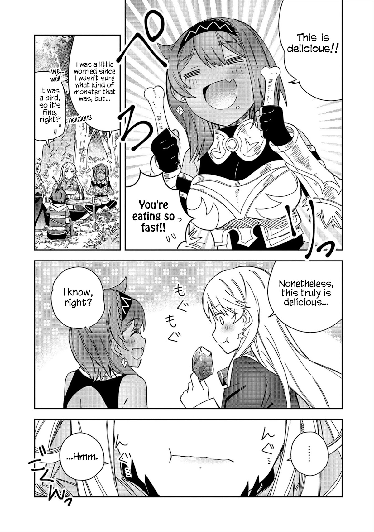 I Summoned the Devil to Grant Me a Wish, but I Married Her Instead Since She Was Adorable ~My New Devil Wife~ chapter 20 page 17