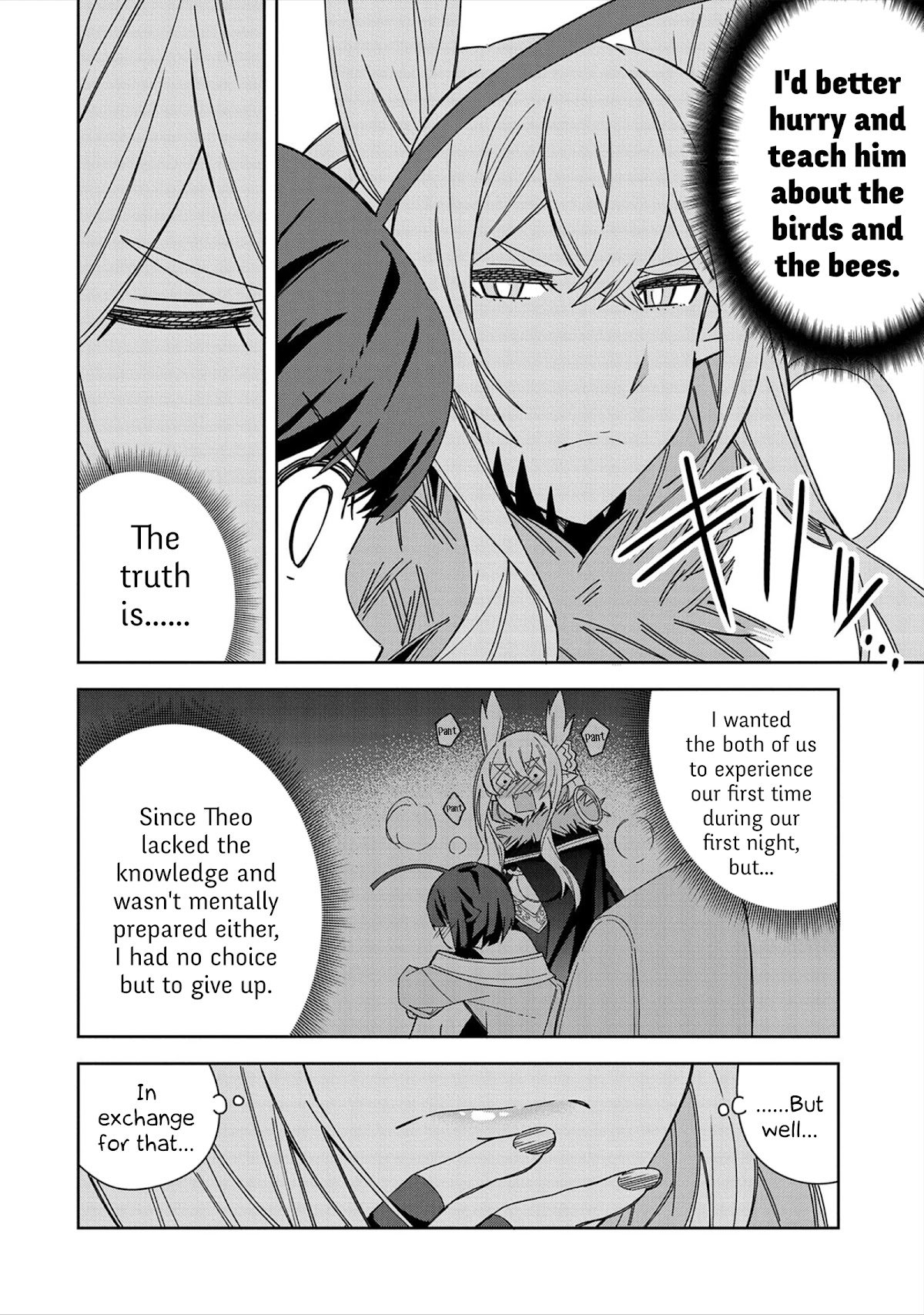 I Summoned the Devil to Grant Me a Wish, but I Married Her Instead Since She Was Adorable ~My New Devil Wife~ chapter 20 page 20