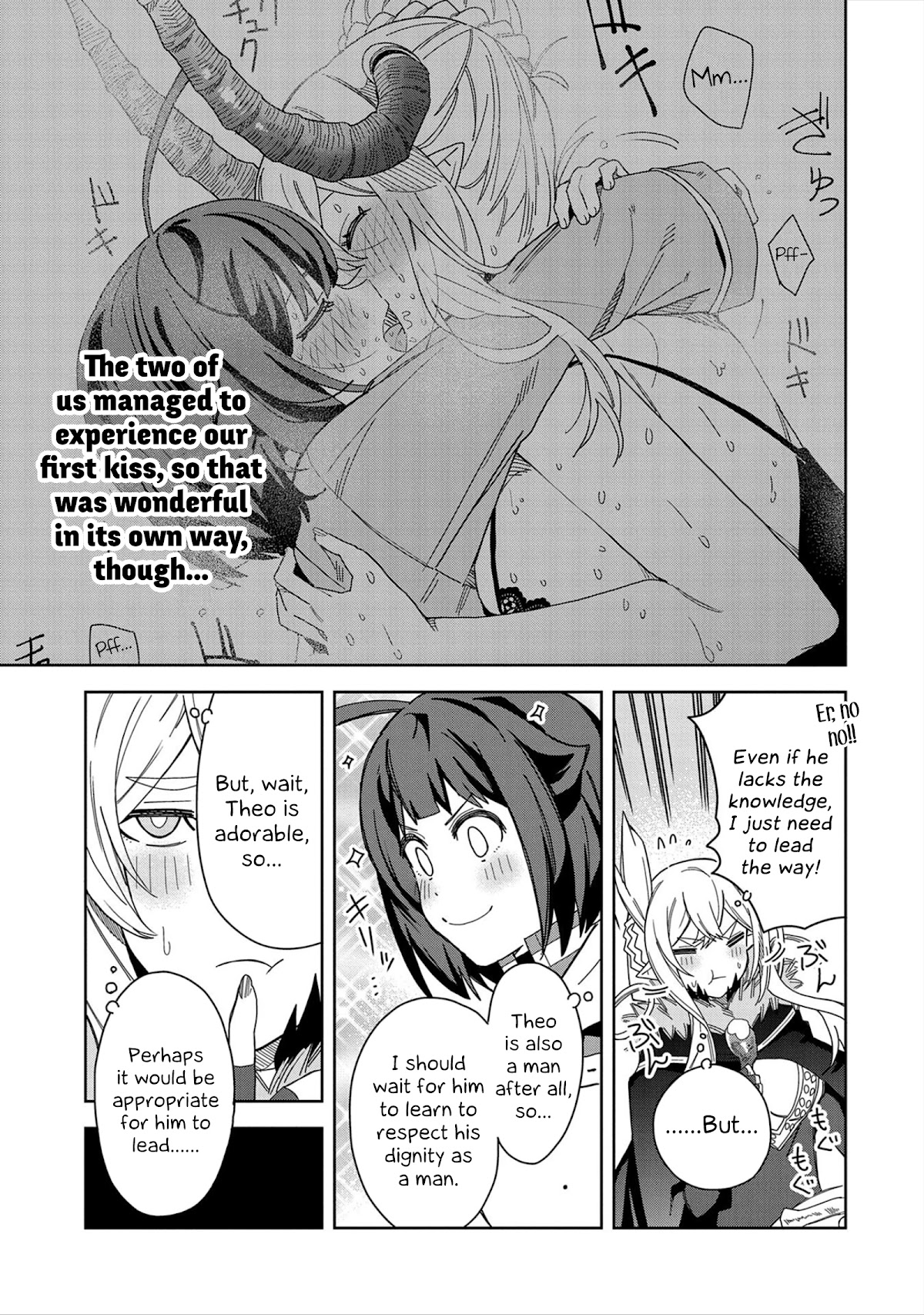 I Summoned the Devil to Grant Me a Wish, but I Married Her Instead Since She Was Adorable ~My New Devil Wife~ chapter 20 page 21