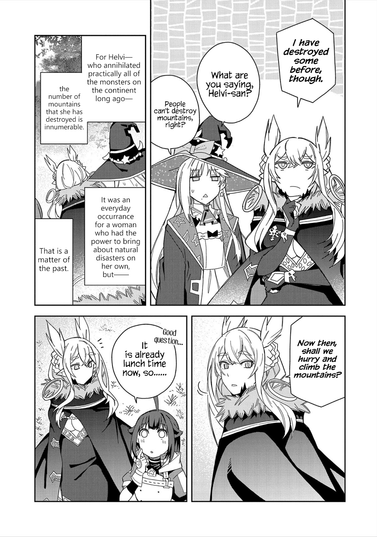 I Summoned the Devil to Grant Me a Wish, but I Married Her Instead Since She Was Adorable ~My New Devil Wife~ chapter 20 page 5