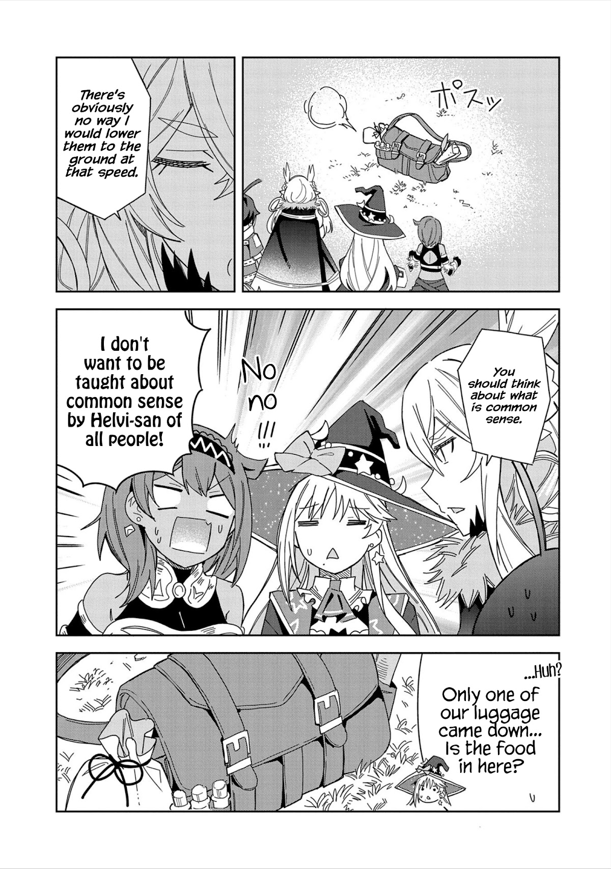 I Summoned the Devil to Grant Me a Wish, but I Married Her Instead Since She Was Adorable ~My New Devil Wife~ chapter 20 page 9