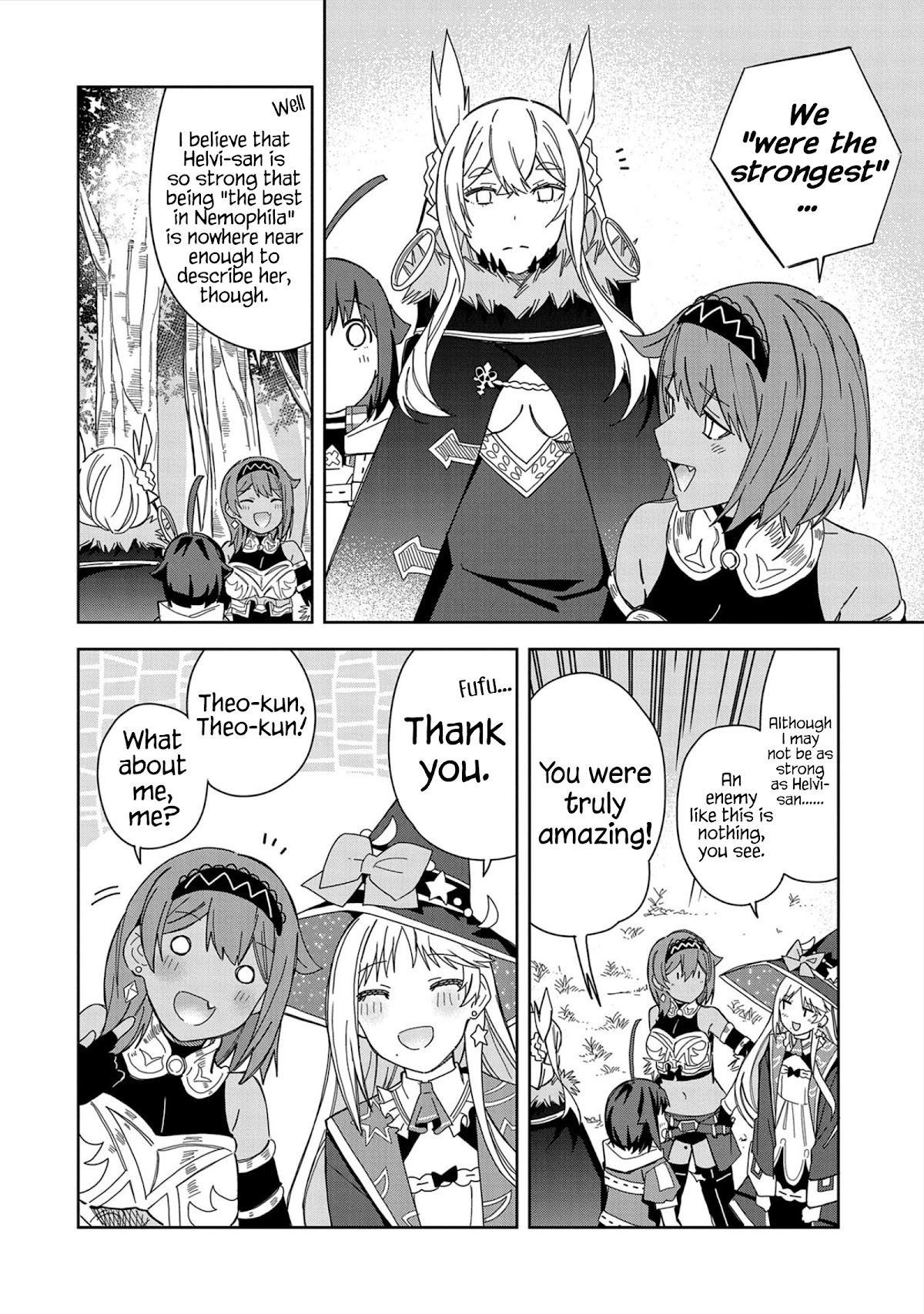 I Summoned the Devil to Grant Me a Wish, but I Married Her Instead Since She Was Adorable ~My New Devil Wife~ chapter 21 page 14