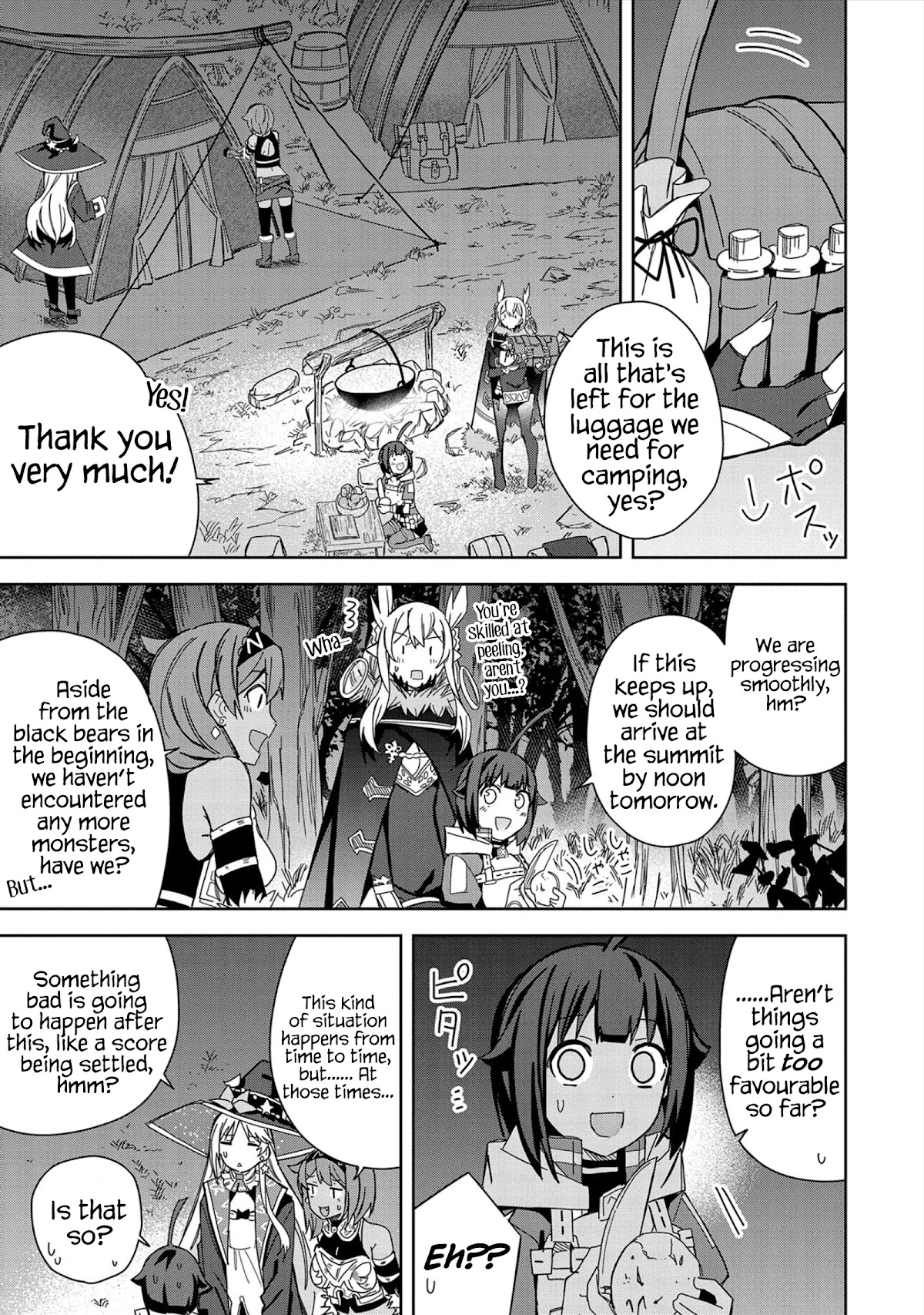 I Summoned the Devil to Grant Me a Wish, but I Married Her Instead Since She Was Adorable ~My New Devil Wife~ chapter 21 page 21