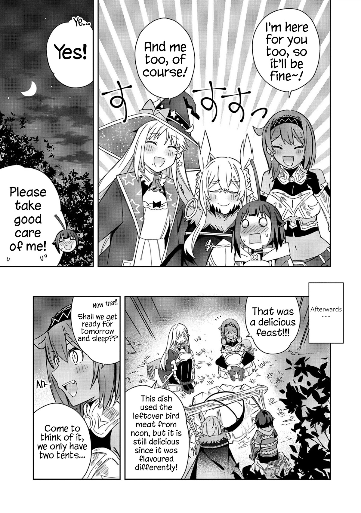 I Summoned the Devil to Grant Me a Wish, but I Married Her Instead Since She Was Adorable ~My New Devil Wife~ chapter 21 page 23