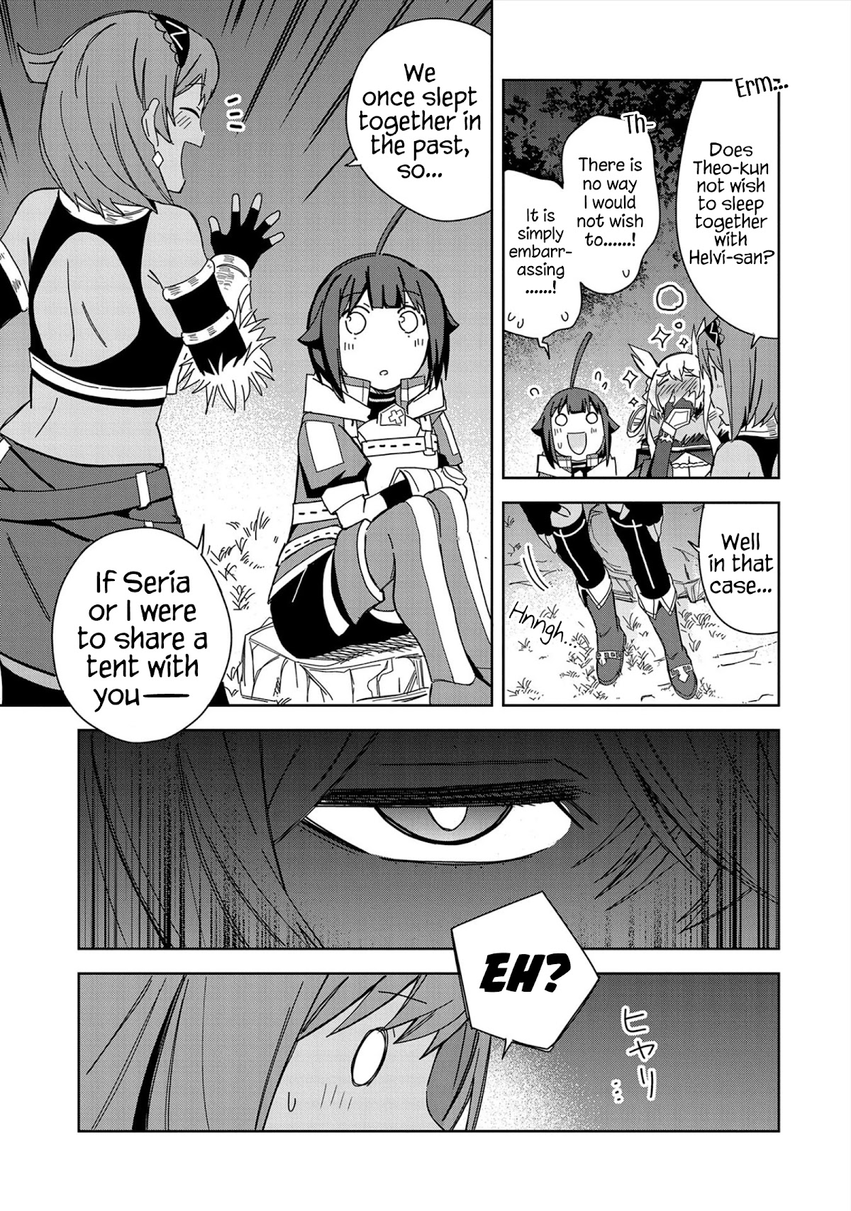 I Summoned the Devil to Grant Me a Wish, but I Married Her Instead Since She Was Adorable ~My New Devil Wife~ chapter 21 page 30