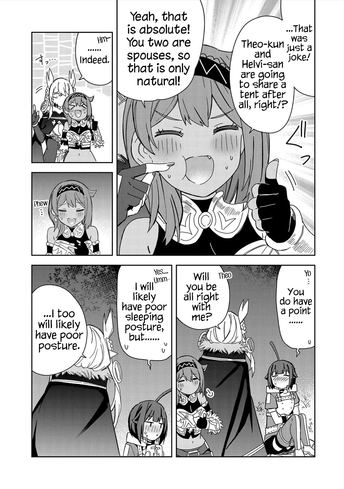 I Summoned the Devil to Grant Me a Wish, but I Married Her Instead Since She Was Adorable ~My New Devil Wife~ chapter 21 page 32