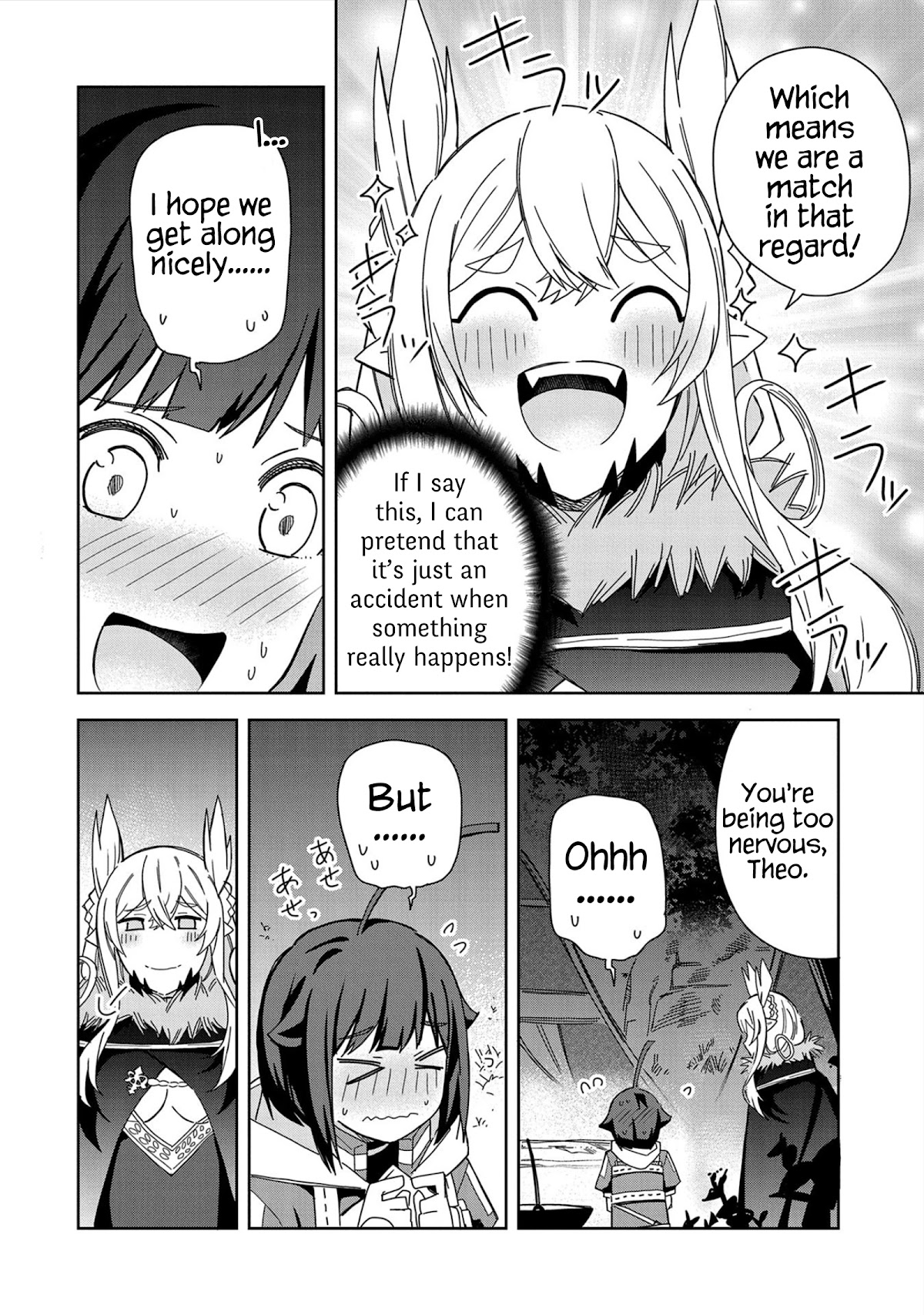 I Summoned the Devil to Grant Me a Wish, but I Married Her Instead Since She Was Adorable ~My New Devil Wife~ chapter 21 page 33