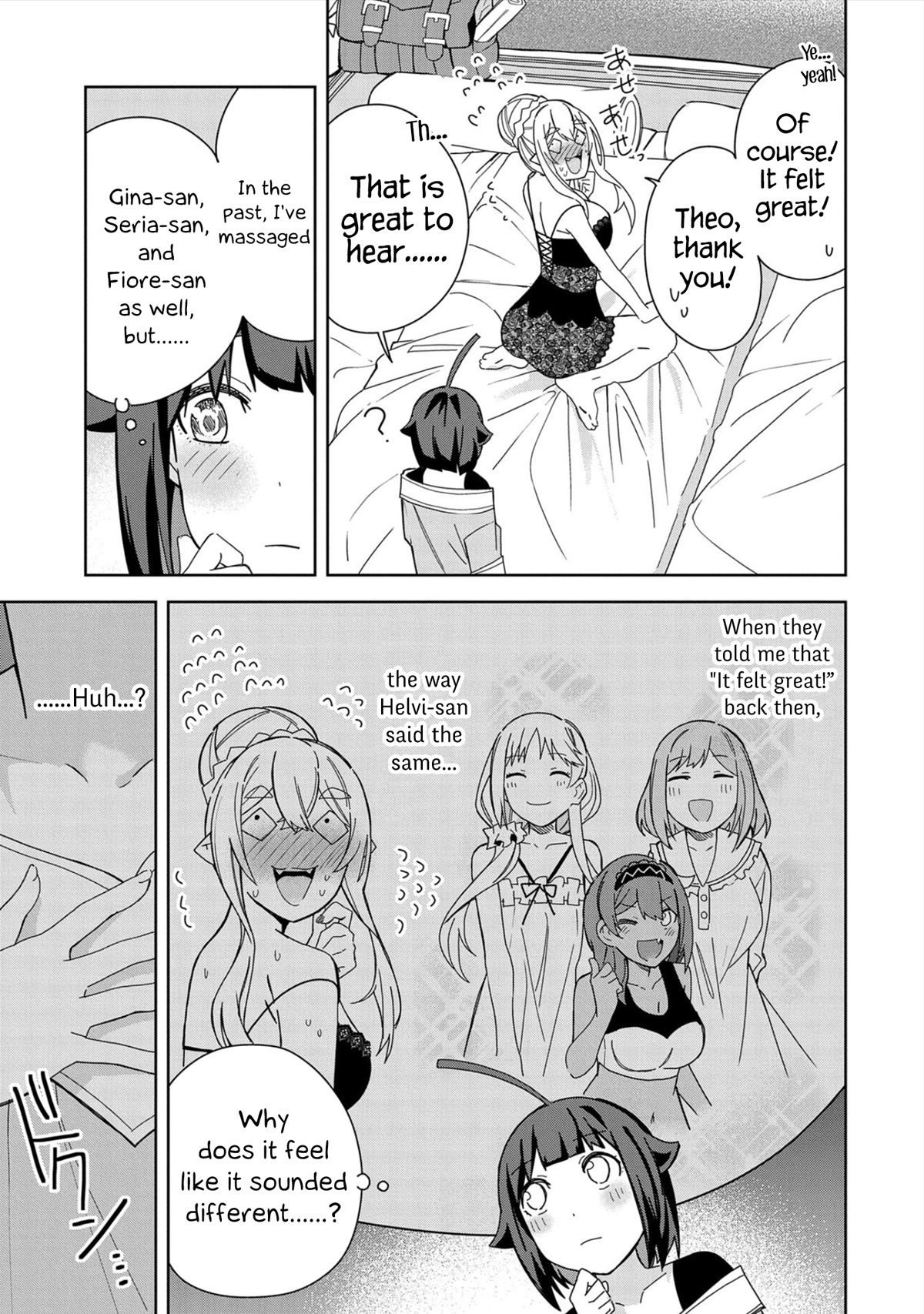 I Summoned the Devil to Grant Me a Wish, but I Married Her Instead Since She Was Adorable ~My New Devil Wife~ chapter 23 page 12