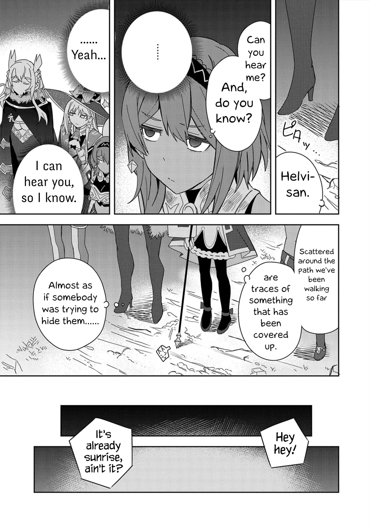 I Summoned the Devil to Grant Me a Wish, but I Married Her Instead Since She Was Adorable ~My New Devil Wife~ chapter 23 page 20