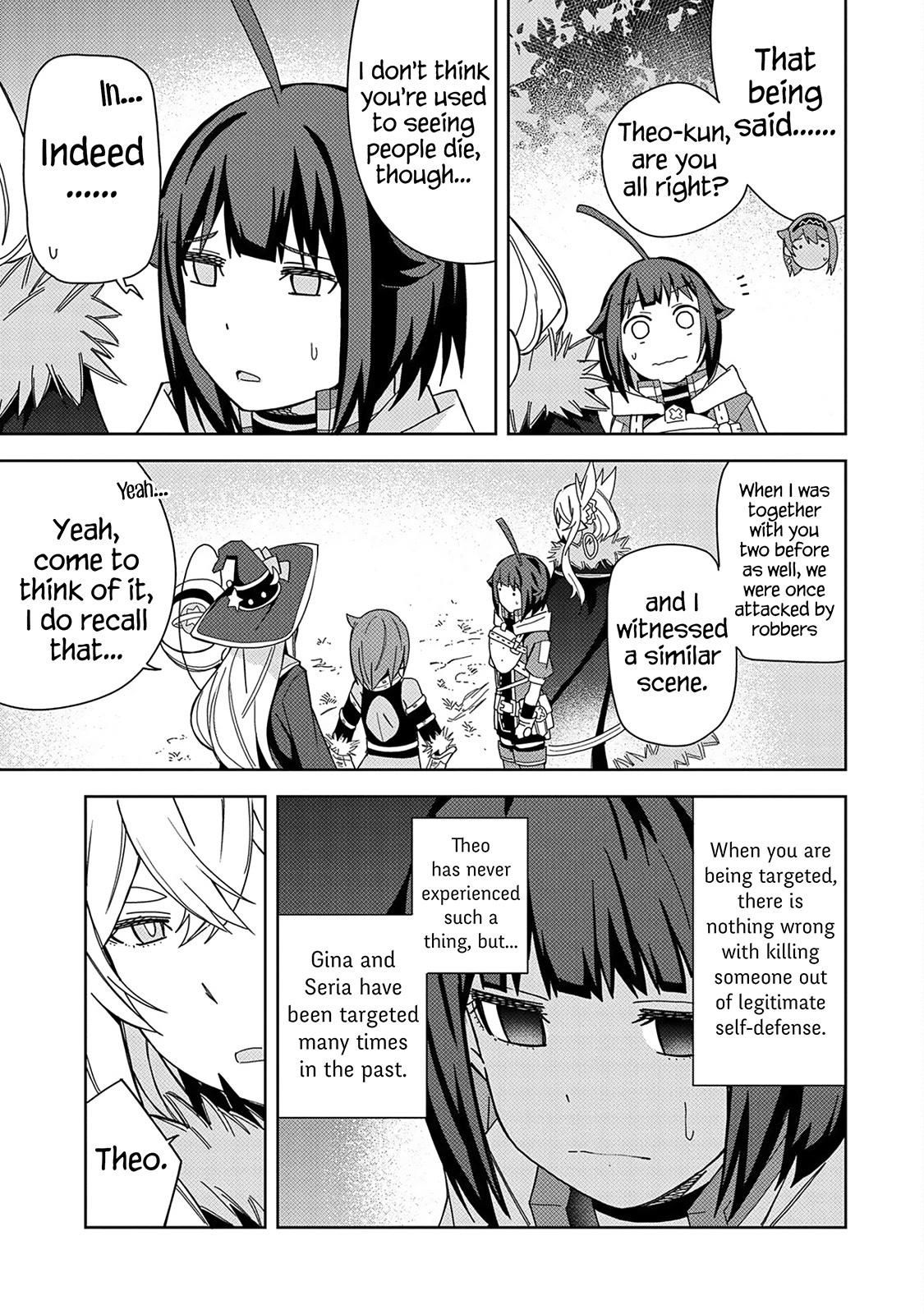 I Summoned the Devil to Grant Me a Wish, but I Married Her Instead Since She Was Adorable ~My New Devil Wife~ chapter 24 page 27