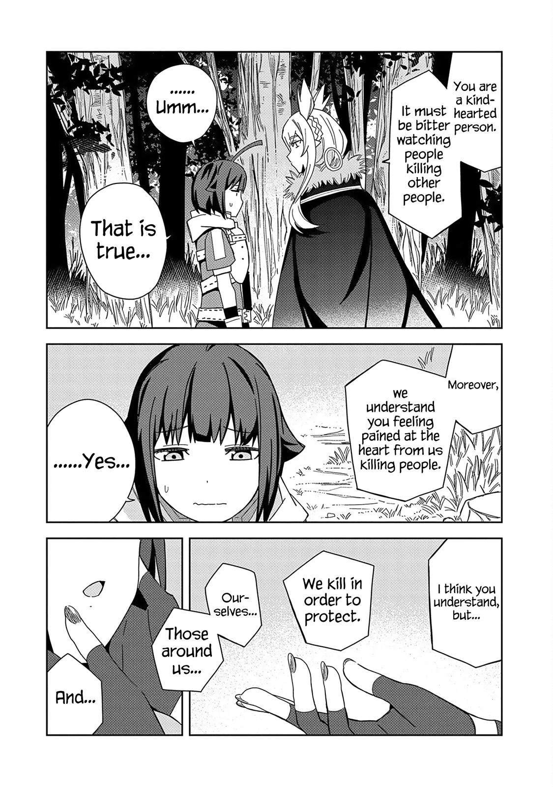 I Summoned the Devil to Grant Me a Wish, but I Married Her Instead Since She Was Adorable ~My New Devil Wife~ chapter 24 page 28