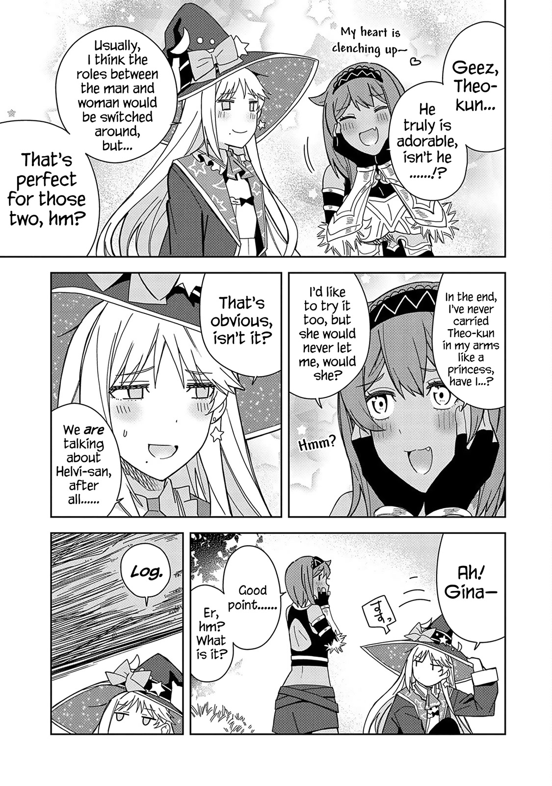 I Summoned the Devil to Grant Me a Wish, but I Married Her Instead Since She Was Adorable ~My New Devil Wife~ chapter 24 page 9