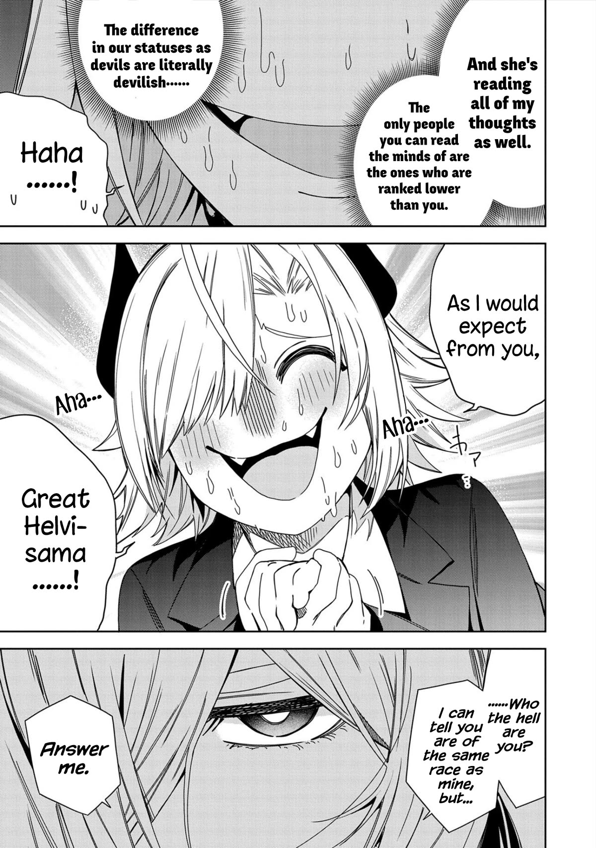 I Summoned the Devil to Grant Me a Wish, but I Married Her Instead Since She Was Adorable ~My New Devil Wife~ chapter 28 page 24