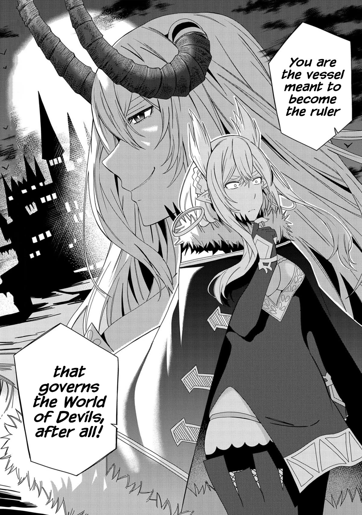 I Summoned the Devil to Grant Me a Wish, but I Married Her Instead Since She Was Adorable ~My New Devil Wife~ chapter 28 page 27