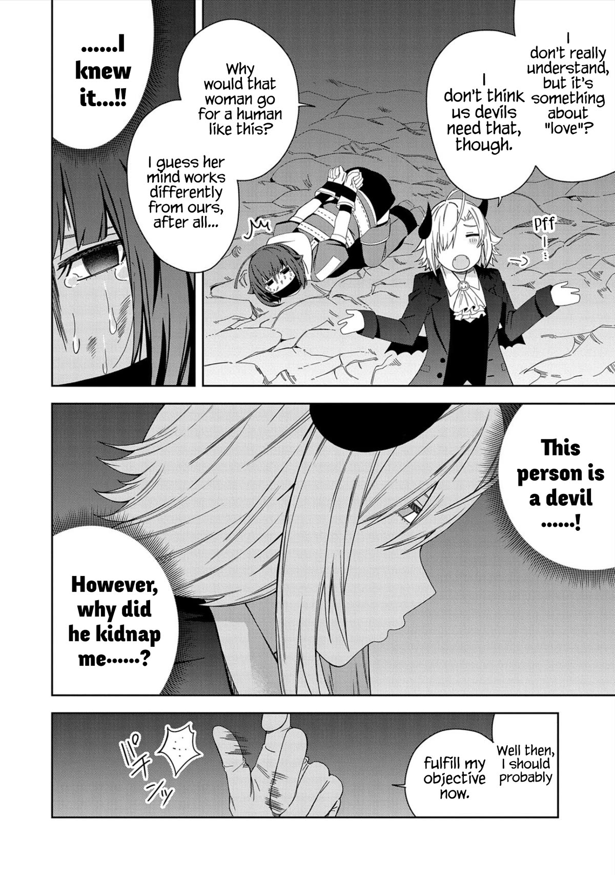 I Summoned the Devil to Grant Me a Wish, but I Married Her Instead Since She Was Adorable ~My New Devil Wife~ chapter 28 page 6