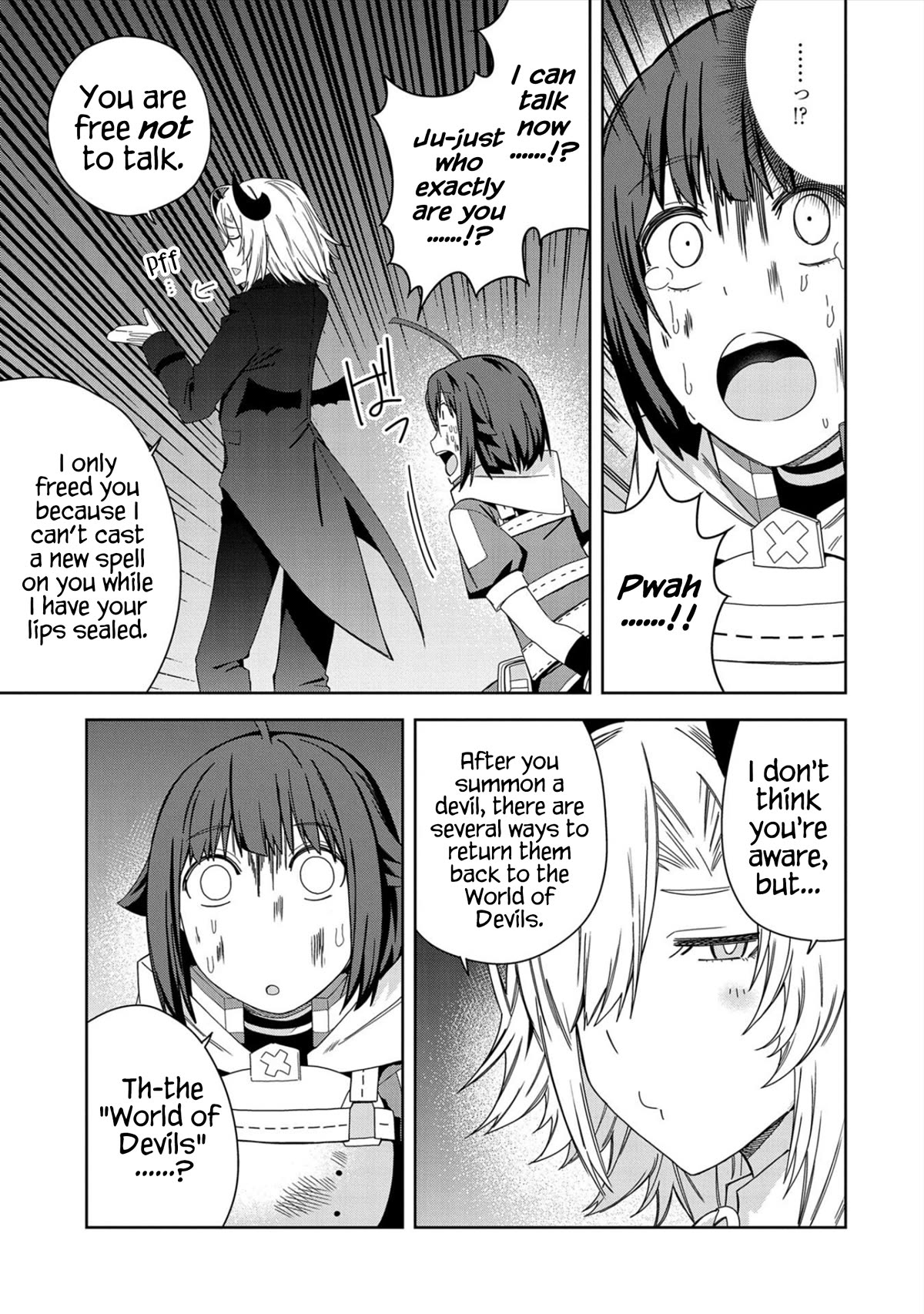 I Summoned the Devil to Grant Me a Wish, but I Married Her Instead Since She Was Adorable ~My New Devil Wife~ chapter 28 page 7