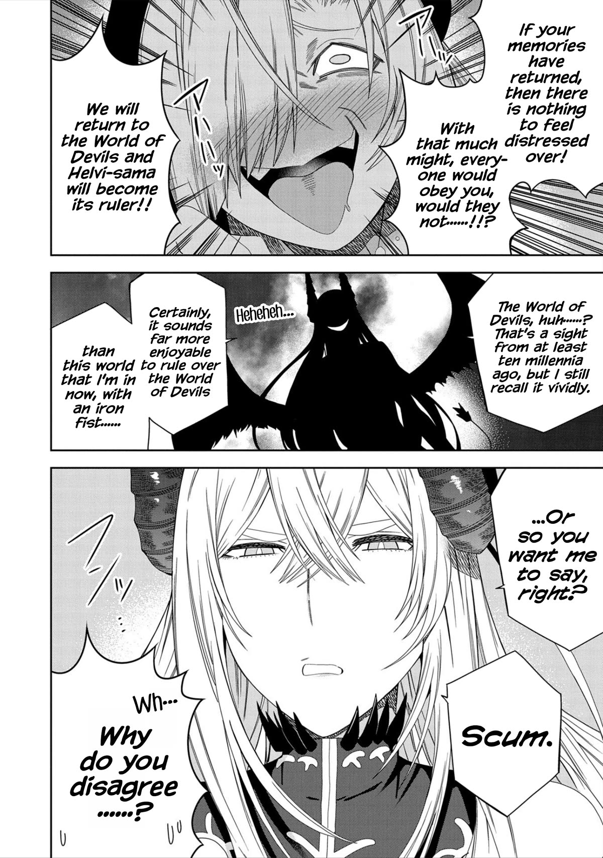 I Summoned the Devil to Grant Me a Wish, but I Married Her Instead Since She Was Adorable ~My New Devil Wife~ chapter 29 page 11