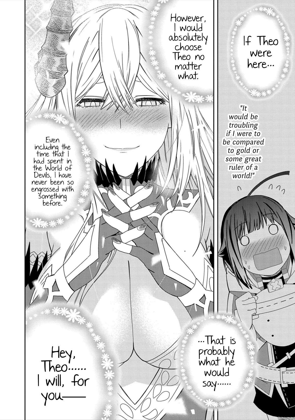 I Summoned the Devil to Grant Me a Wish, but I Married Her Instead Since She Was Adorable ~My New Devil Wife~ chapter 29 page 22