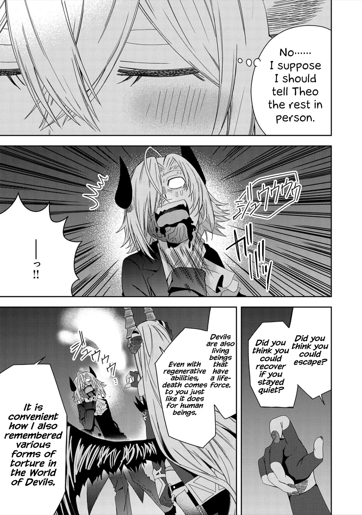 I Summoned the Devil to Grant Me a Wish, but I Married Her Instead Since She Was Adorable ~My New Devil Wife~ chapter 29 page 23