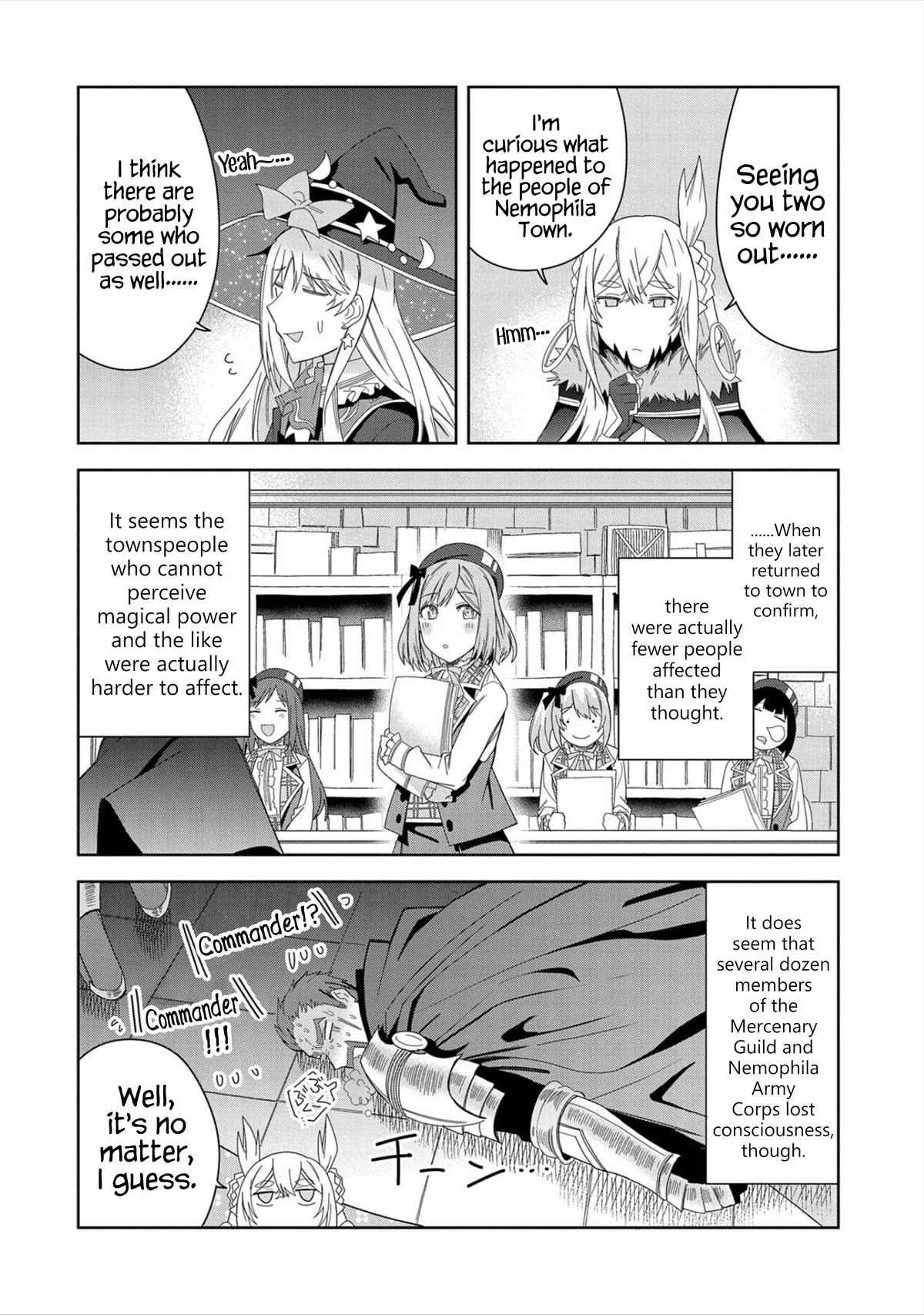 I Summoned the Devil to Grant Me a Wish, but I Married Her Instead Since She Was Adorable ~My New Devil Wife~ chapter 29 page 28