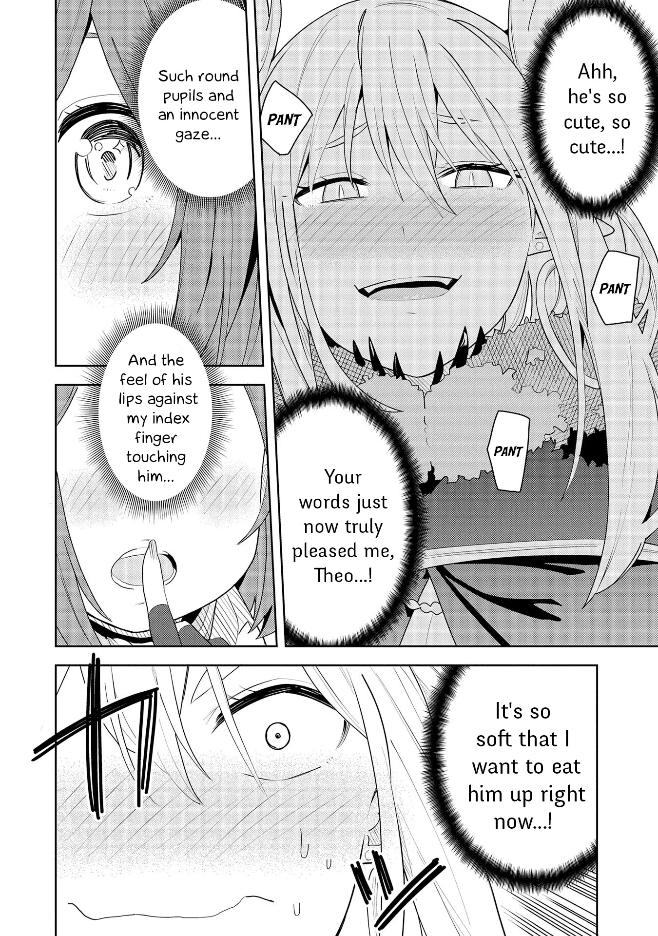 I Summoned the Devil to Grant Me a Wish, but I Married Her Instead Since She Was Adorable ~My New Devil Wife~ chapter 3 page 12