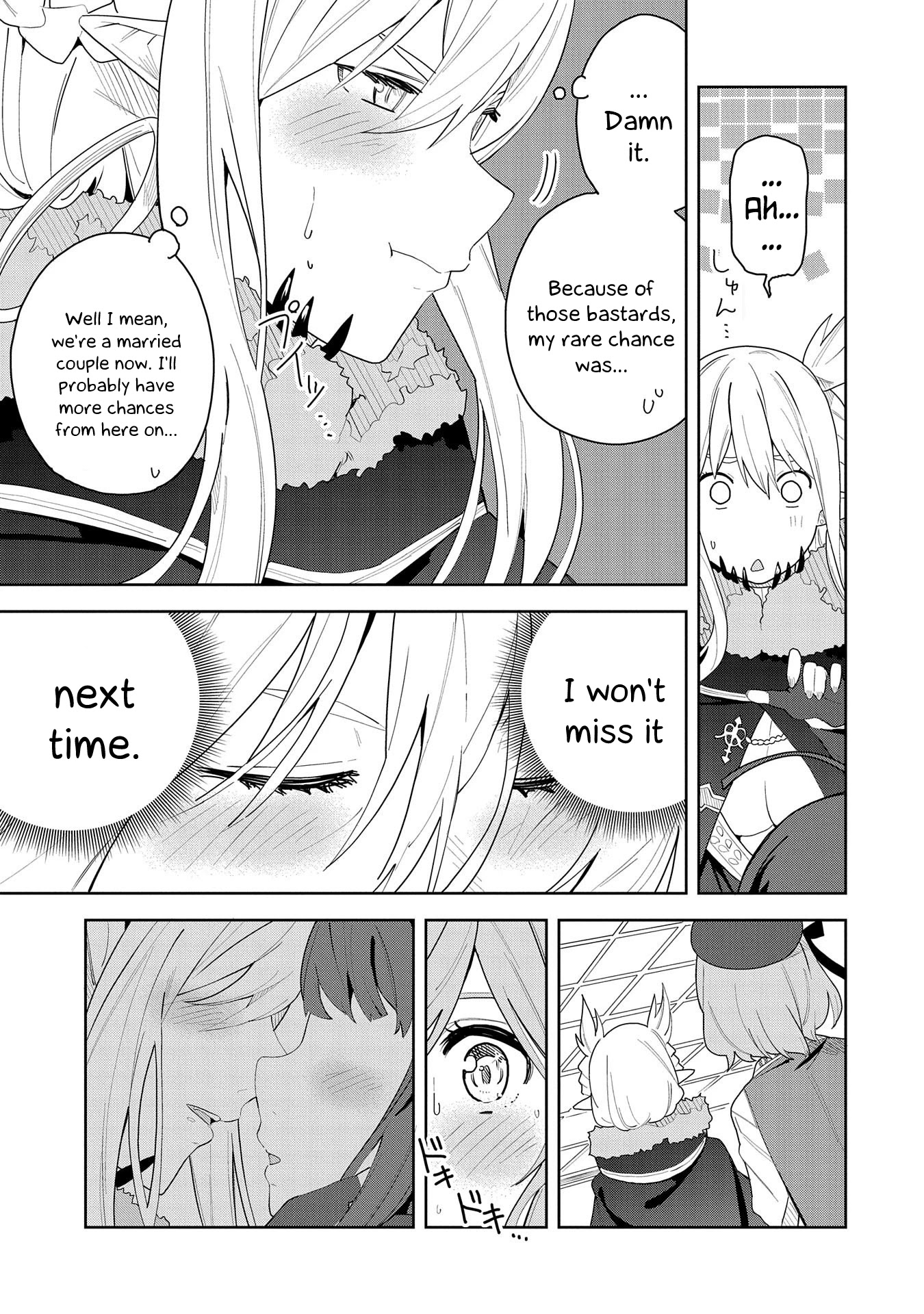 I Summoned the Devil to Grant Me a Wish, but I Married Her Instead Since She Was Adorable ~My New Devil Wife~ chapter 3 page 17