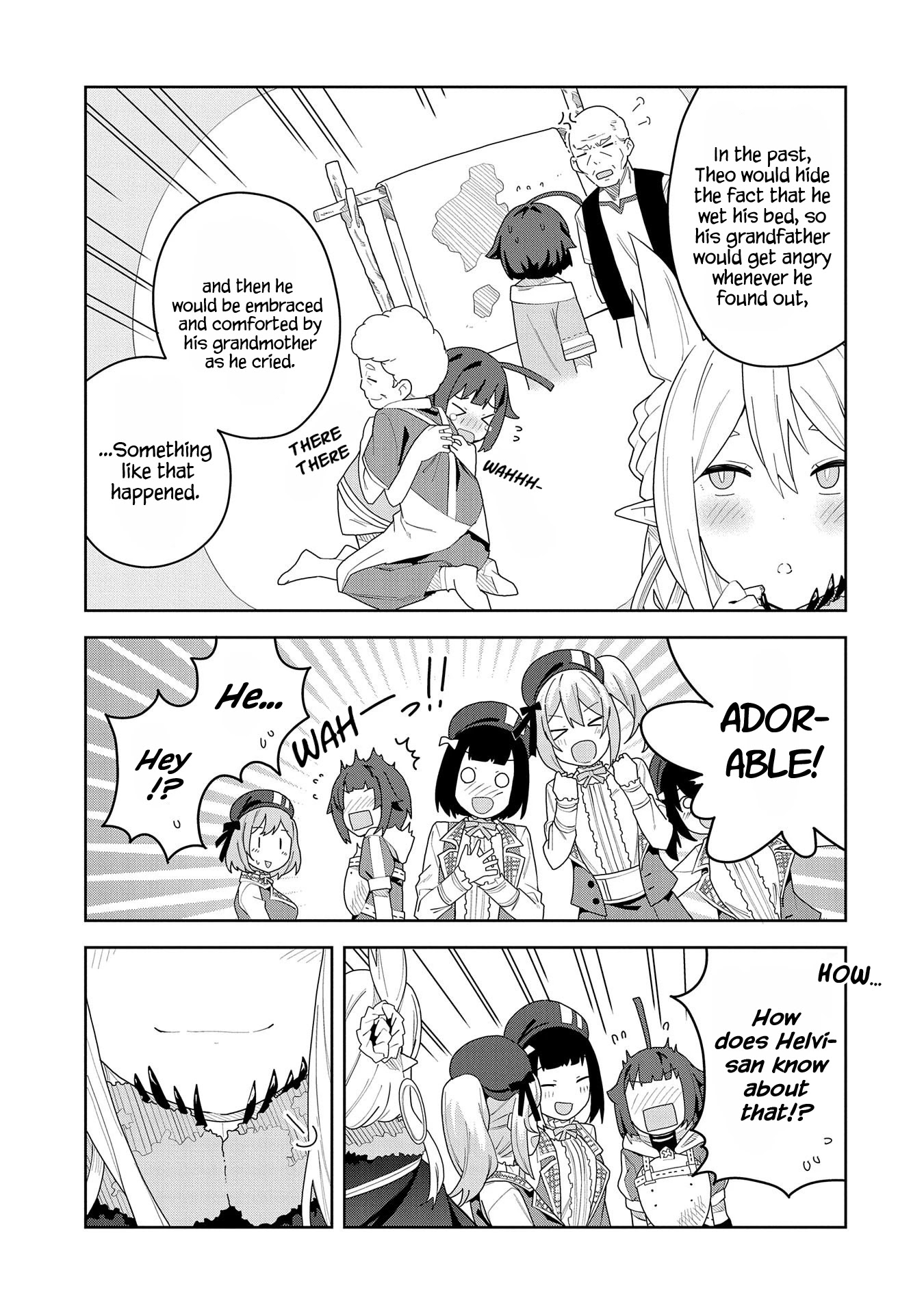 I Summoned the Devil to Grant Me a Wish, but I Married Her Instead Since She Was Adorable ~My New Devil Wife~ chapter 3 page 21