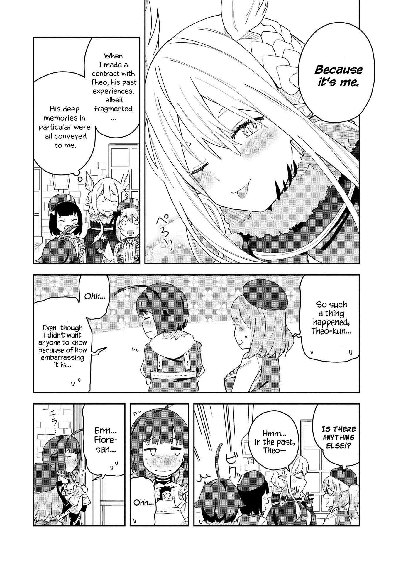 I Summoned the Devil to Grant Me a Wish, but I Married Her Instead Since She Was Adorable ~My New Devil Wife~ chapter 3 page 22