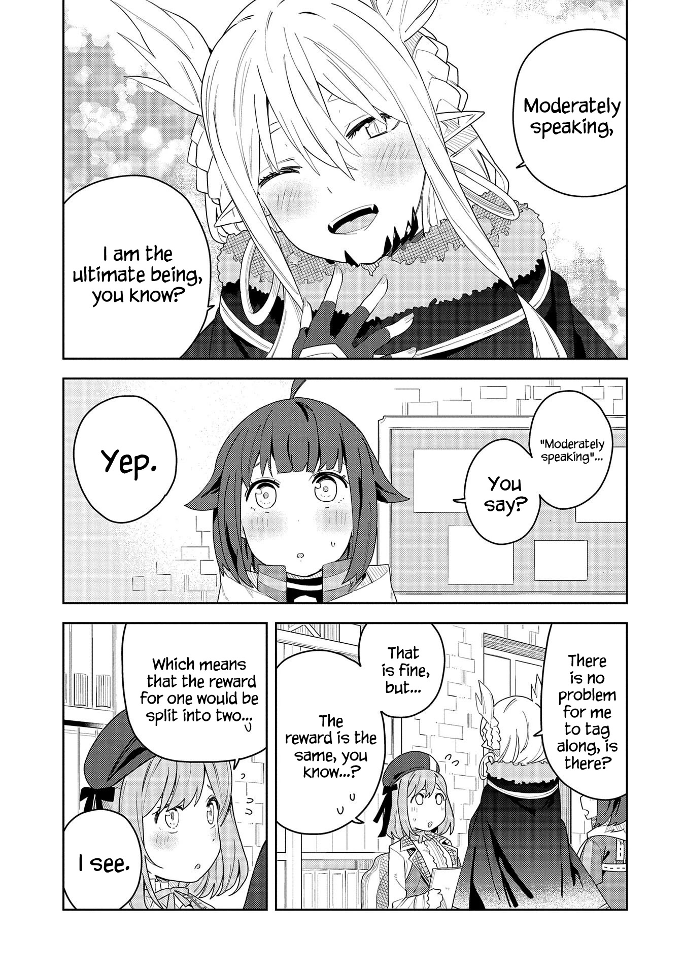 I Summoned the Devil to Grant Me a Wish, but I Married Her Instead Since She Was Adorable ~My New Devil Wife~ chapter 3 page 25