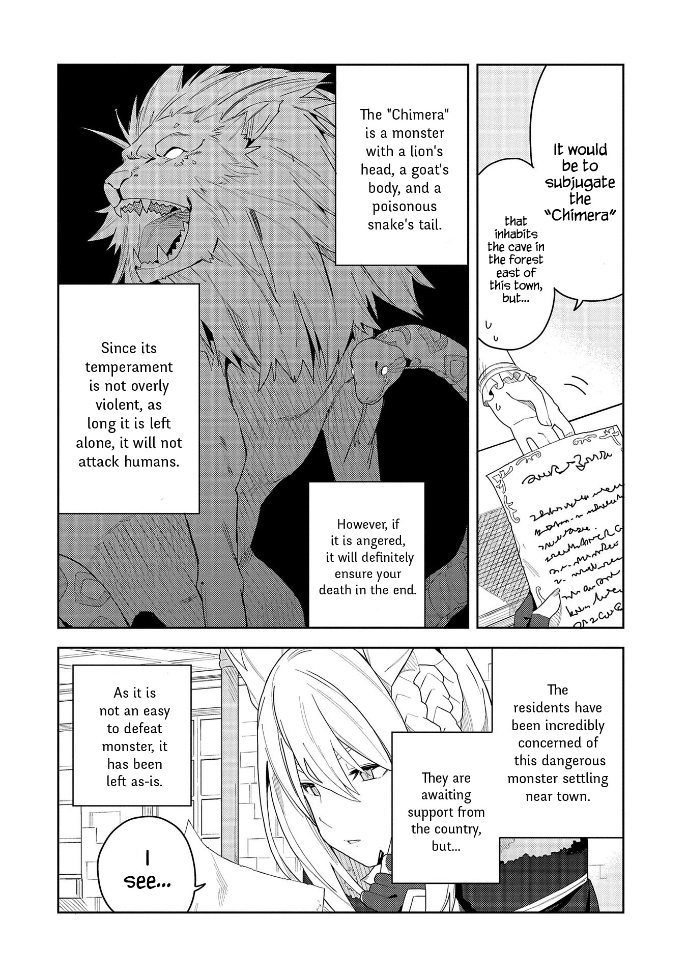 I Summoned the Devil to Grant Me a Wish, but I Married Her Instead Since She Was Adorable ~My New Devil Wife~ chapter 3 page 28