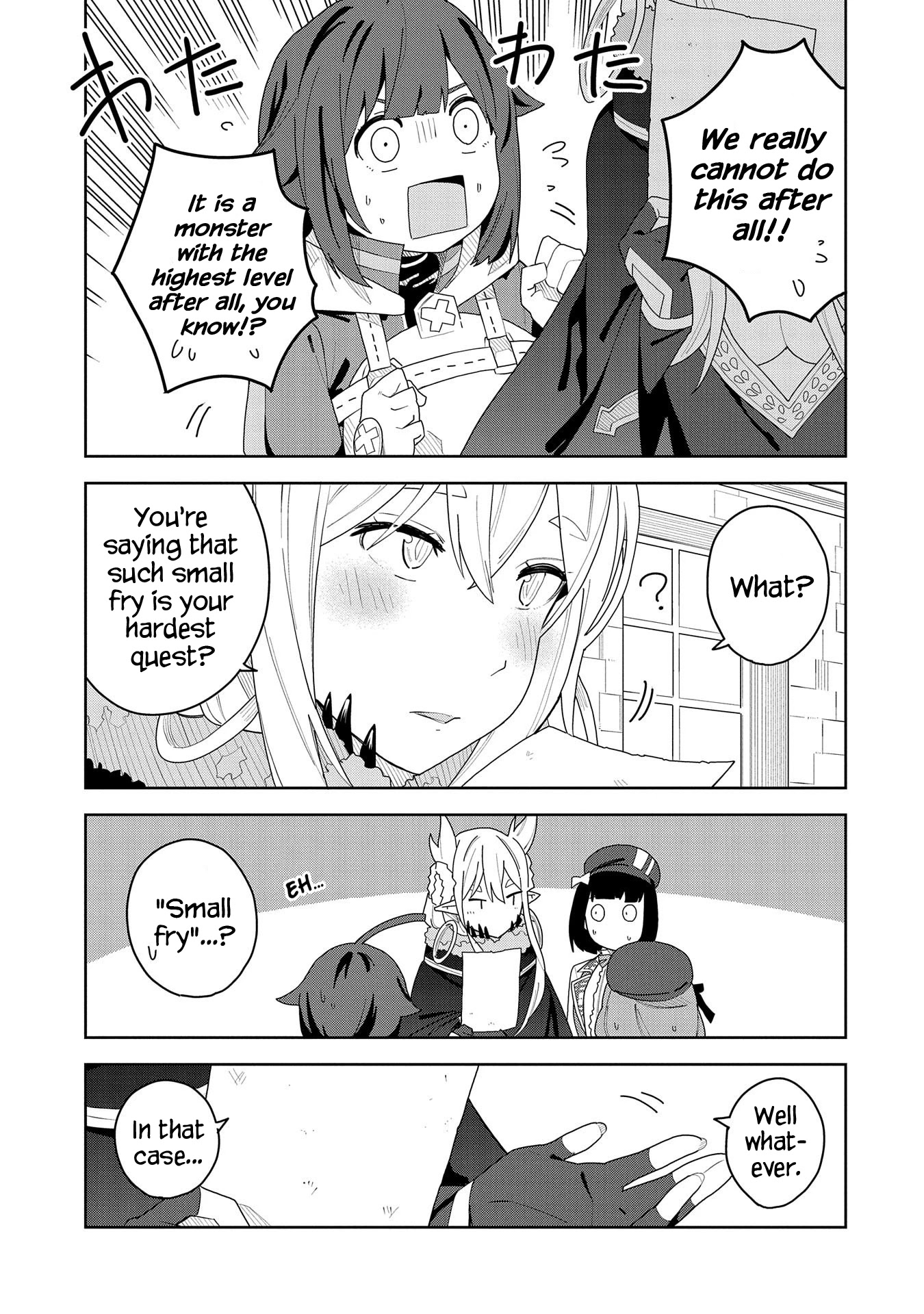 I Summoned the Devil to Grant Me a Wish, but I Married Her Instead Since She Was Adorable ~My New Devil Wife~ chapter 3 page 29