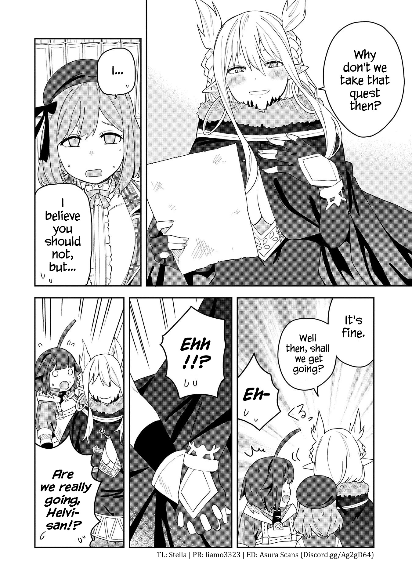 I Summoned the Devil to Grant Me a Wish, but I Married Her Instead Since She Was Adorable ~My New Devil Wife~ chapter 3 page 30