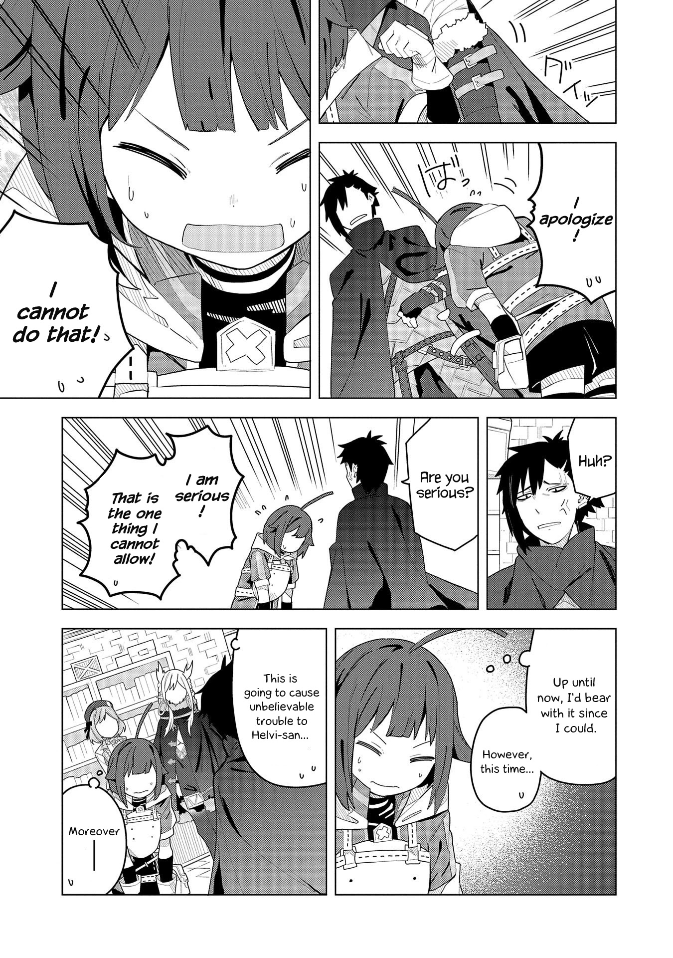 I Summoned the Devil to Grant Me a Wish, but I Married Her Instead Since She Was Adorable ~My New Devil Wife~ chapter 3 page 5