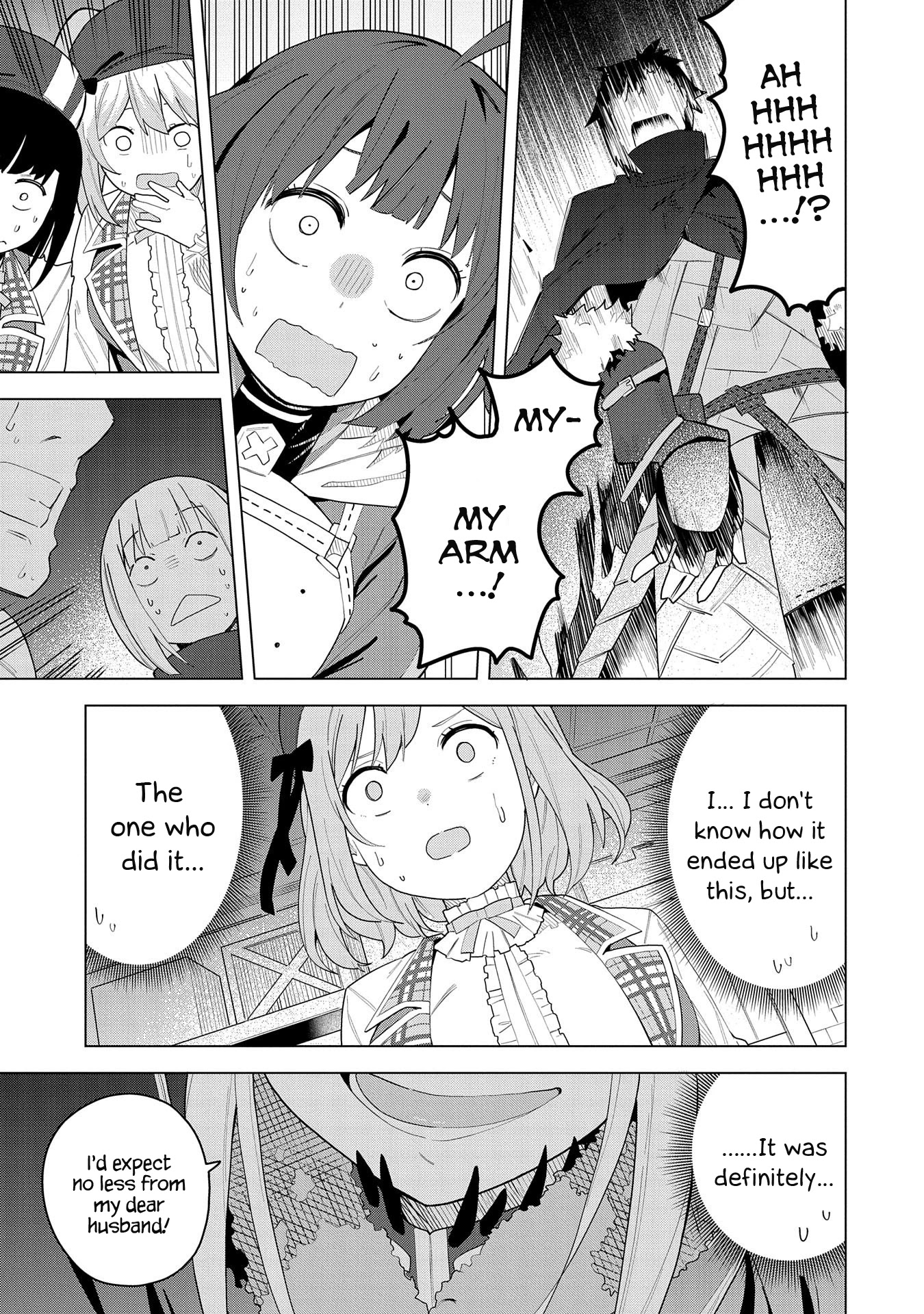 I Summoned the Devil to Grant Me a Wish, but I Married Her Instead Since She Was Adorable ~My New Devil Wife~ chapter 3 page 9