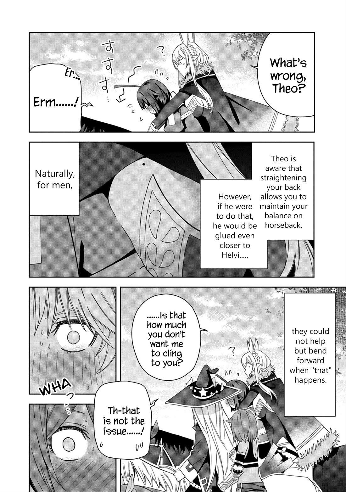 I Summoned the Devil to Grant Me a Wish, but I Married Her Instead Since She Was Adorable ~My New Devil Wife~ chapter 30 page 12