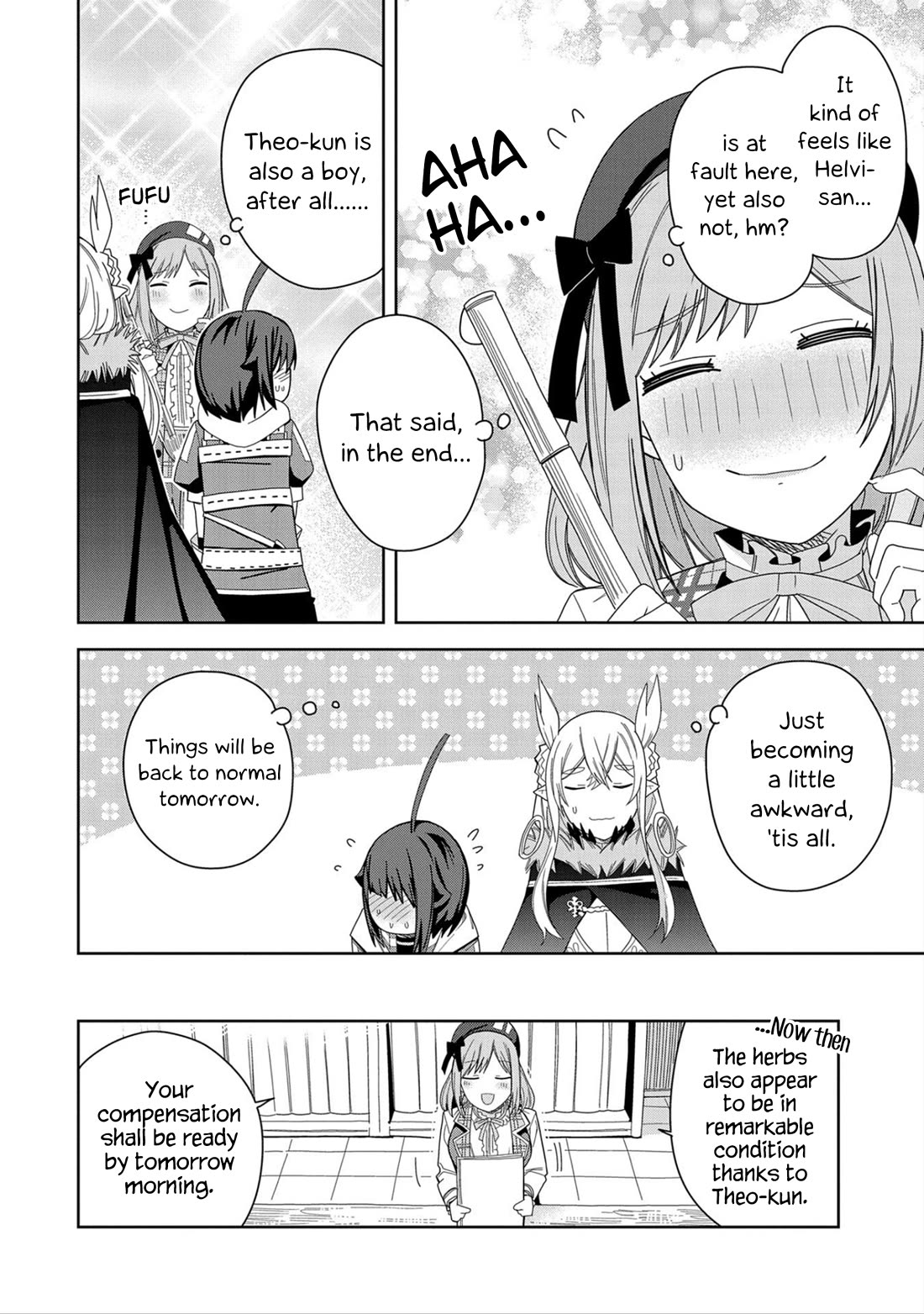 I Summoned the Devil to Grant Me a Wish, but I Married Her Instead Since She Was Adorable ~My New Devil Wife~ chapter 30 page 20