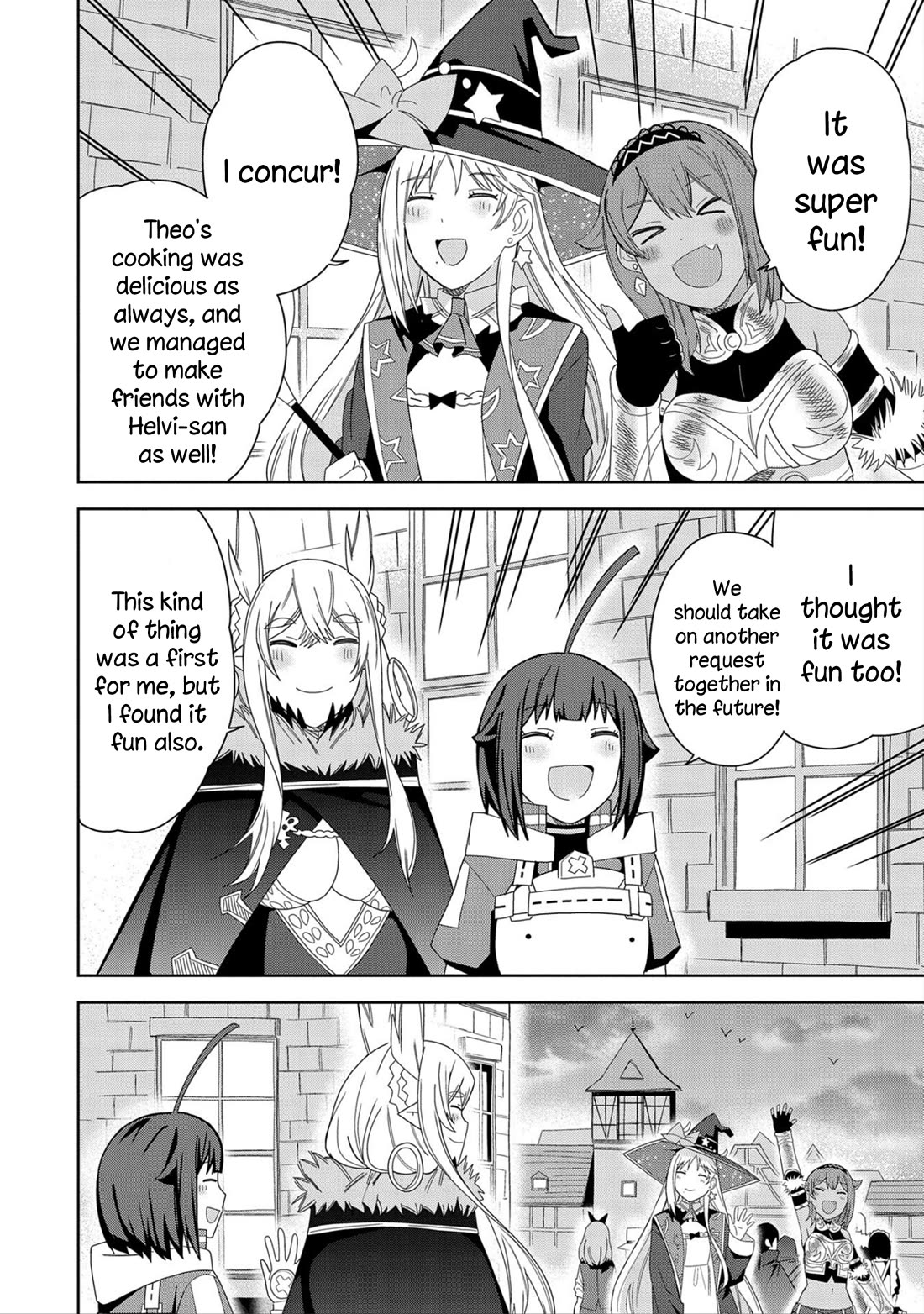 I Summoned the Devil to Grant Me a Wish, but I Married Her Instead Since She Was Adorable ~My New Devil Wife~ chapter 30 page 22