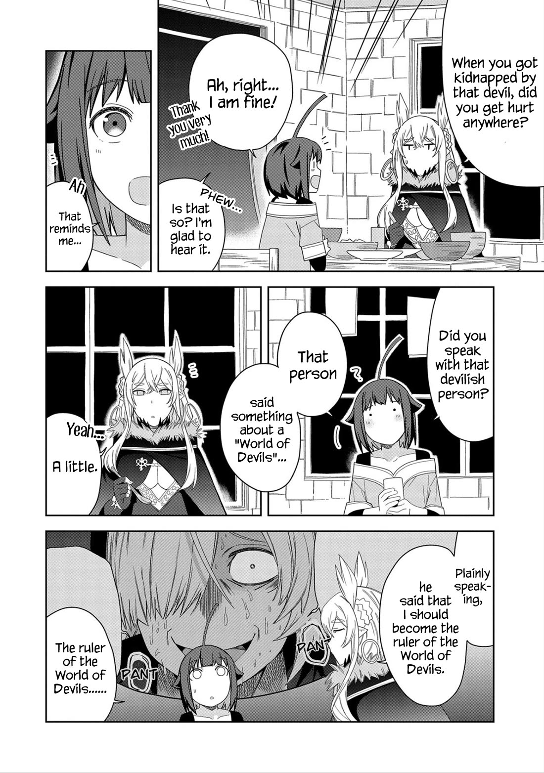 I Summoned the Devil to Grant Me a Wish, but I Married Her Instead Since She Was Adorable ~My New Devil Wife~ chapter 30 page 24