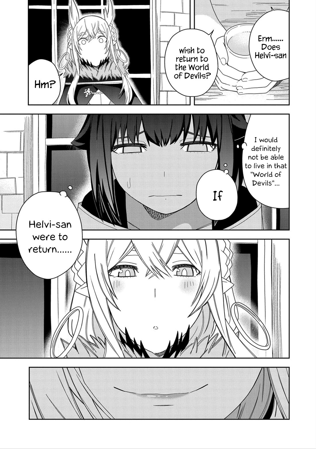 I Summoned the Devil to Grant Me a Wish, but I Married Her Instead Since She Was Adorable ~My New Devil Wife~ chapter 30 page 25